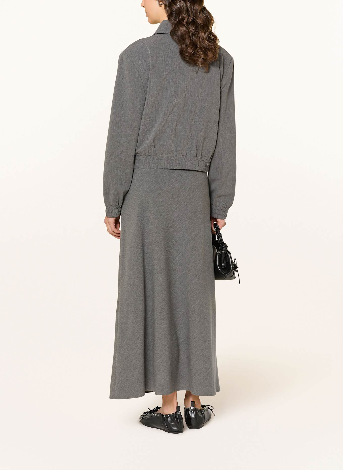 MRS & HUGS Bluzon: CZIEMNOSZARY