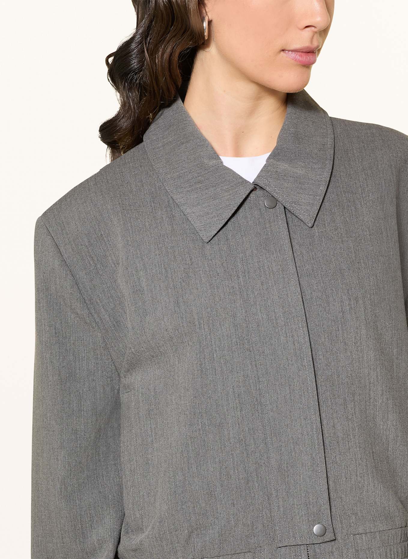 MRS & HUGS Bluzon: CZIEMNOSZARY