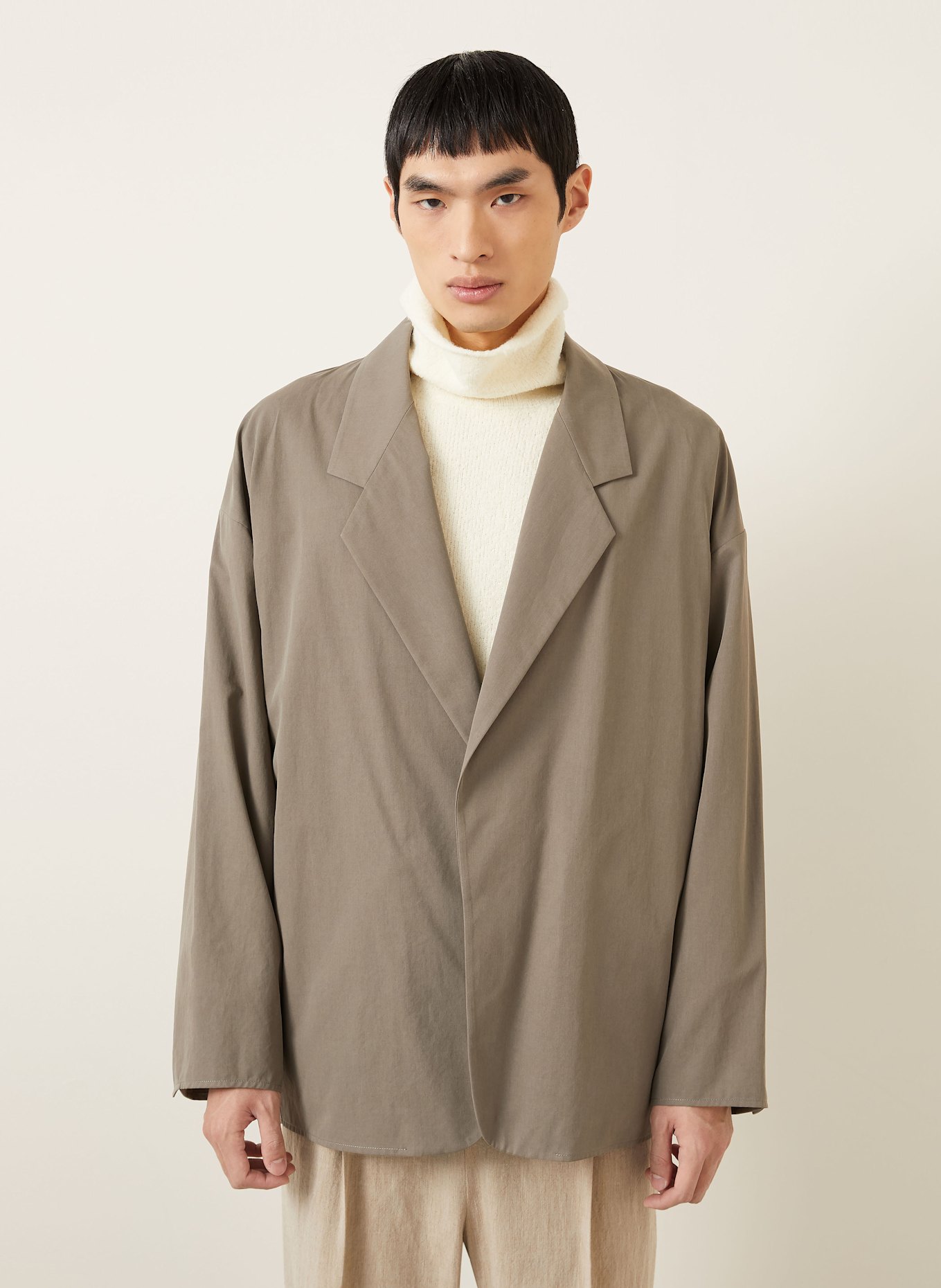 FEAR OF GOD Sakko Regular Fit: KHAKI