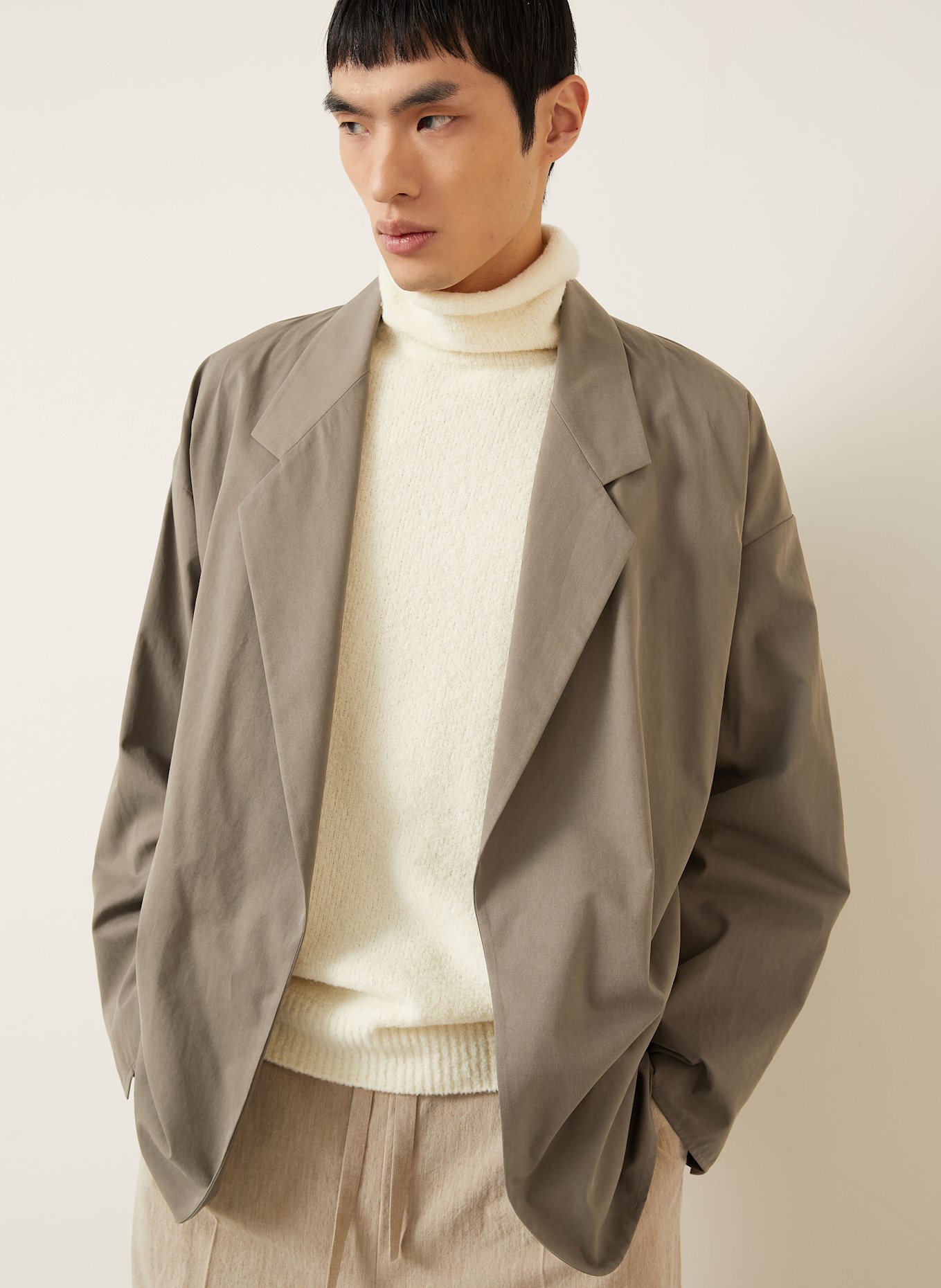 FEAR OF GOD Sakko Regular Fit: KHAKI