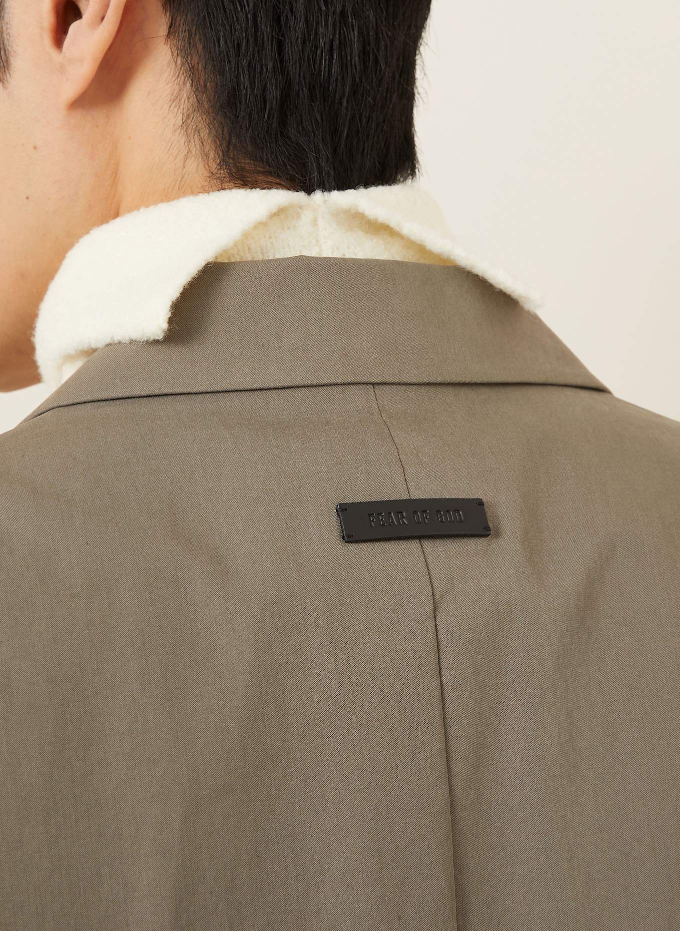 FEAR OF GOD Sakko Regular Fit: KHAKI