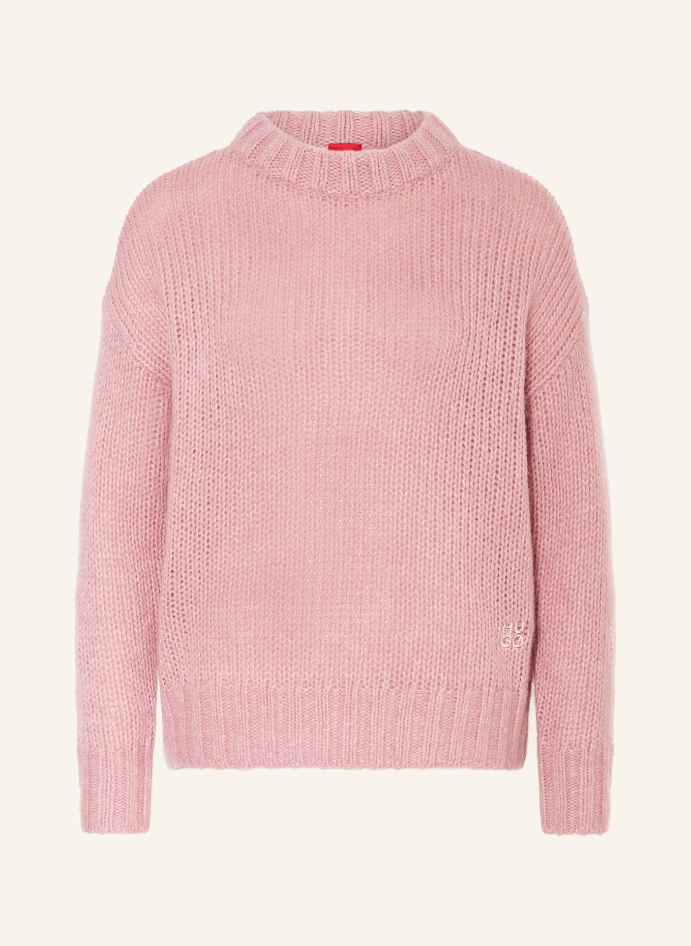 HUGO Pullover SLOOSSY: ROSA