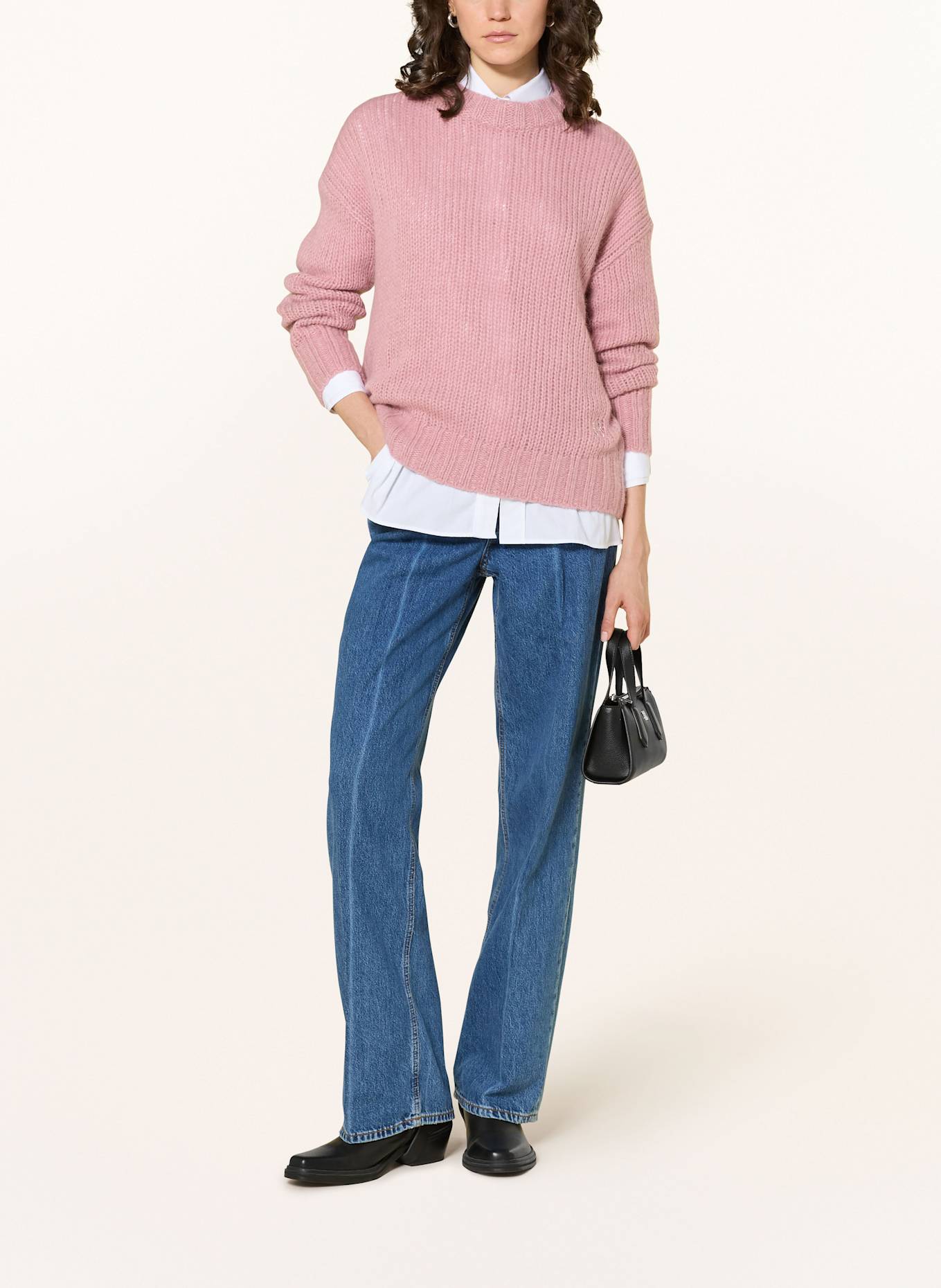 HUGO Pullover SLOOSSY: ROSA