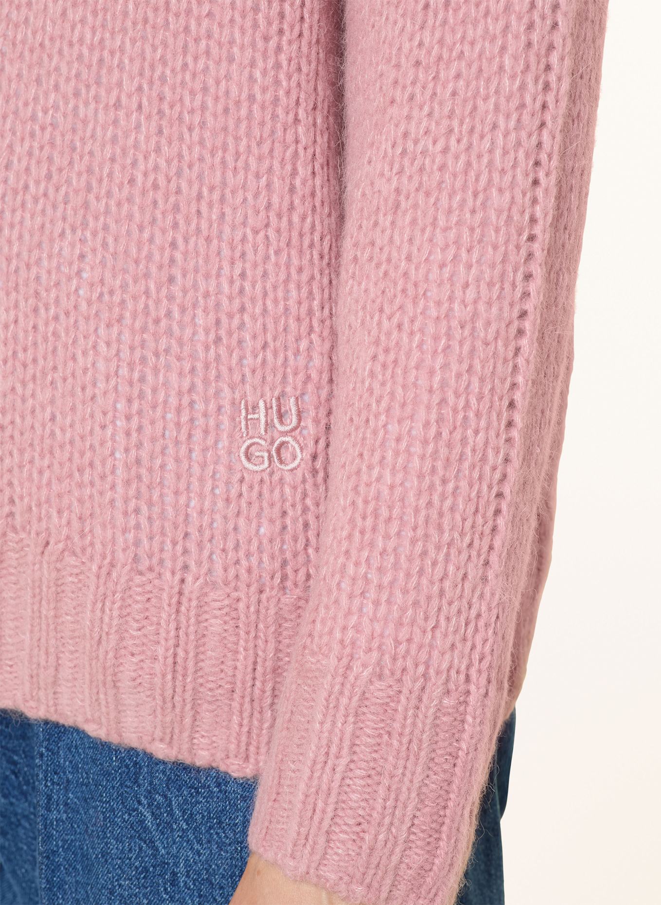 HUGO Pullover SLOOSSY: ROSA