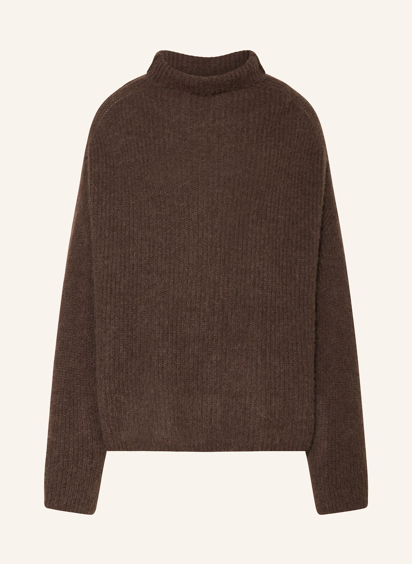 by Aylin Koenig Alpaka-Pullover MARA: DUNKELBRAUN