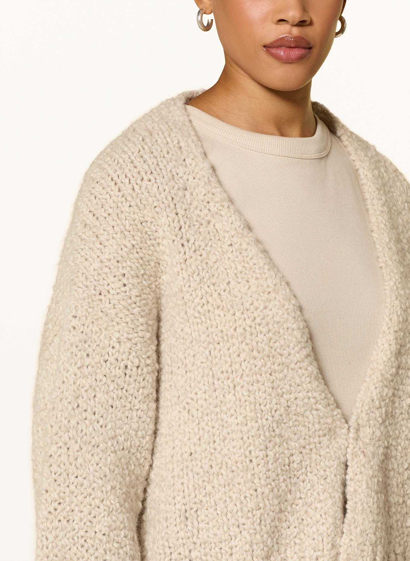 by Aylin Koenig Strickjacke FRIEDI mit Alpaka: ECRU