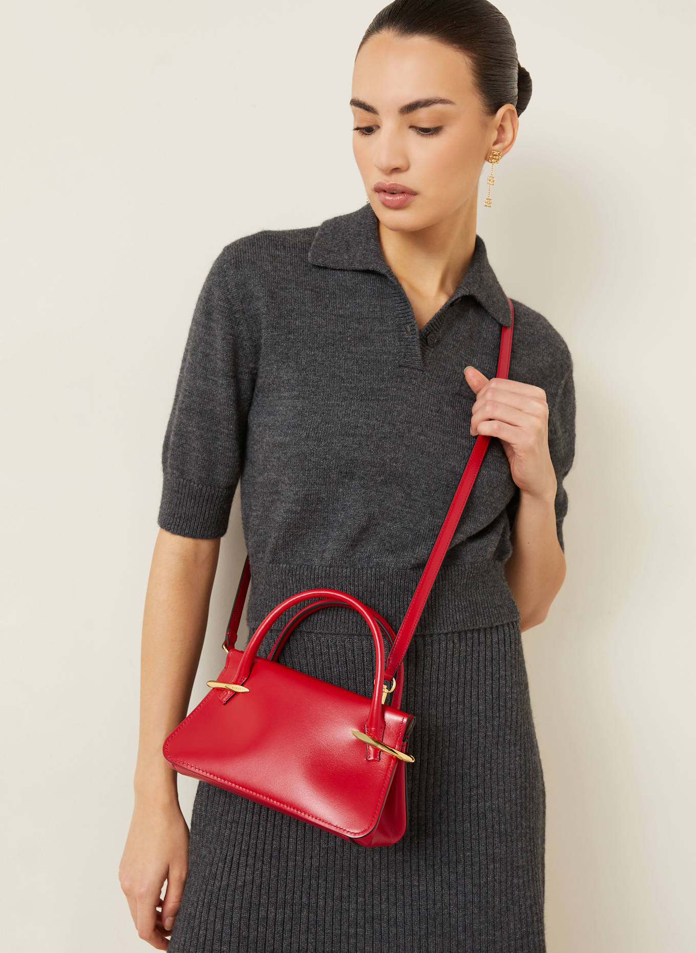 GIVENCHY Torebka PINCH MINI: CZERWONY