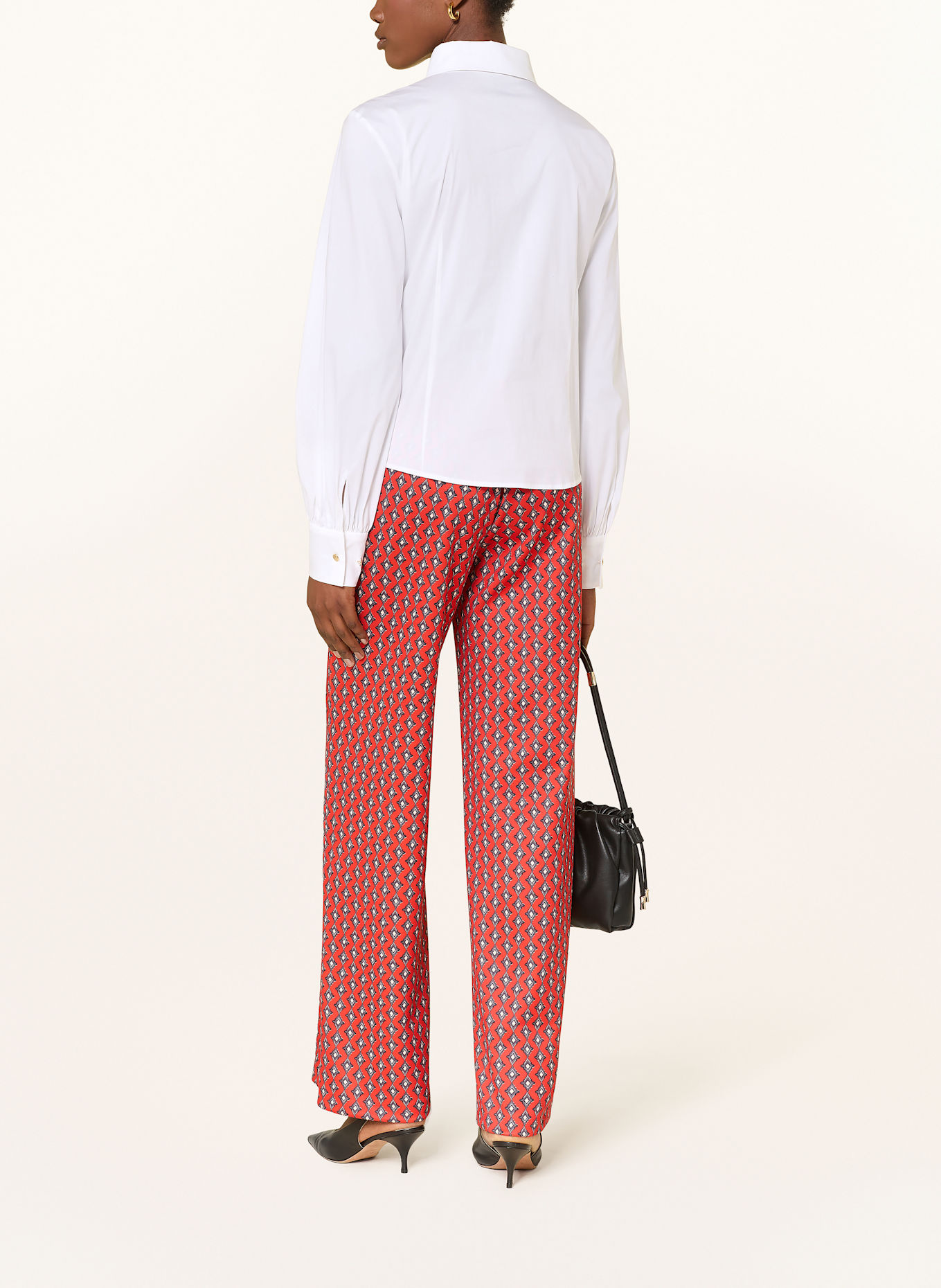 MARC CAIN Hemdbluse: 100 WHITE