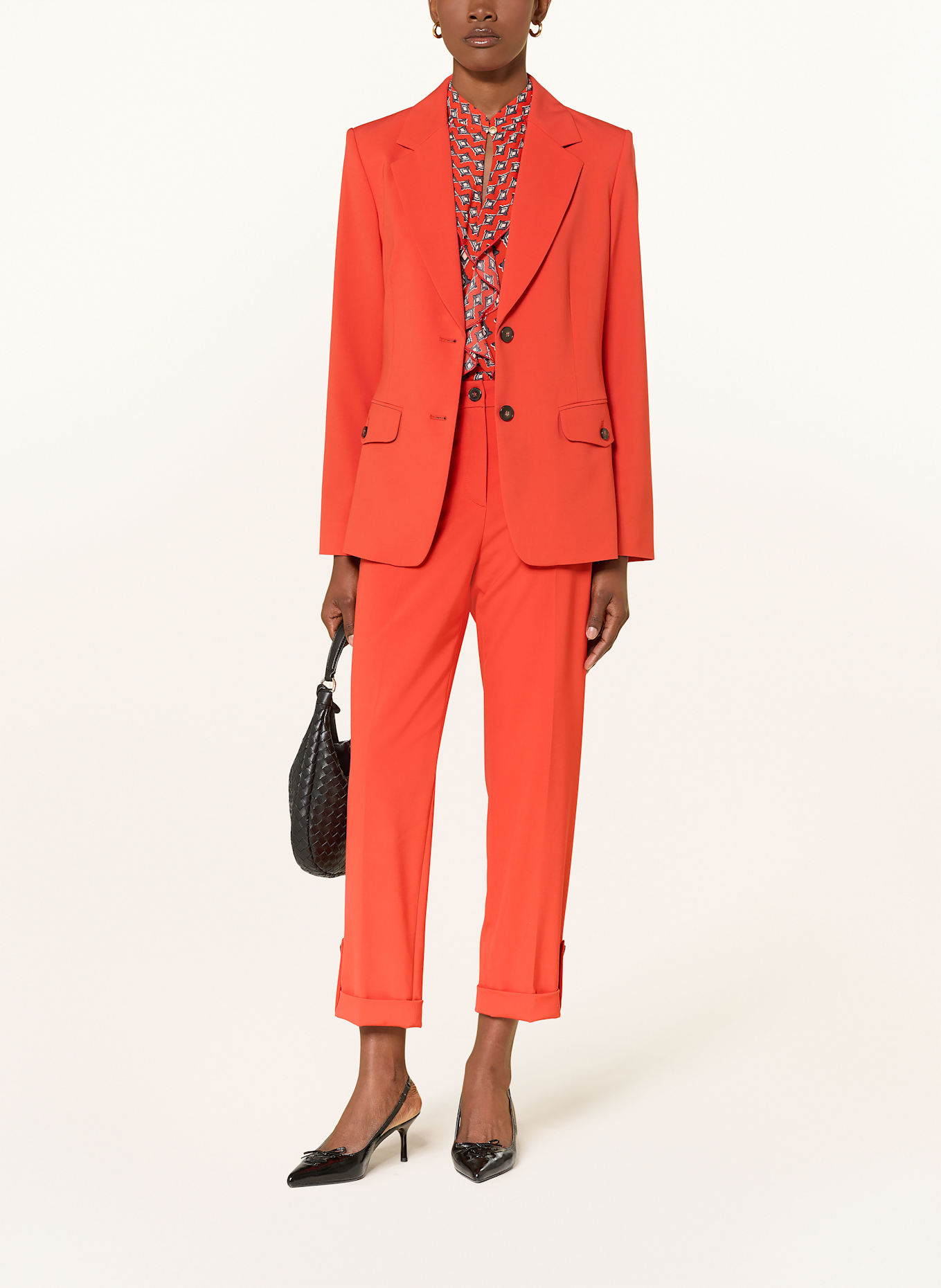 MARC CAIN 7/8-Hose: 279 aurora red