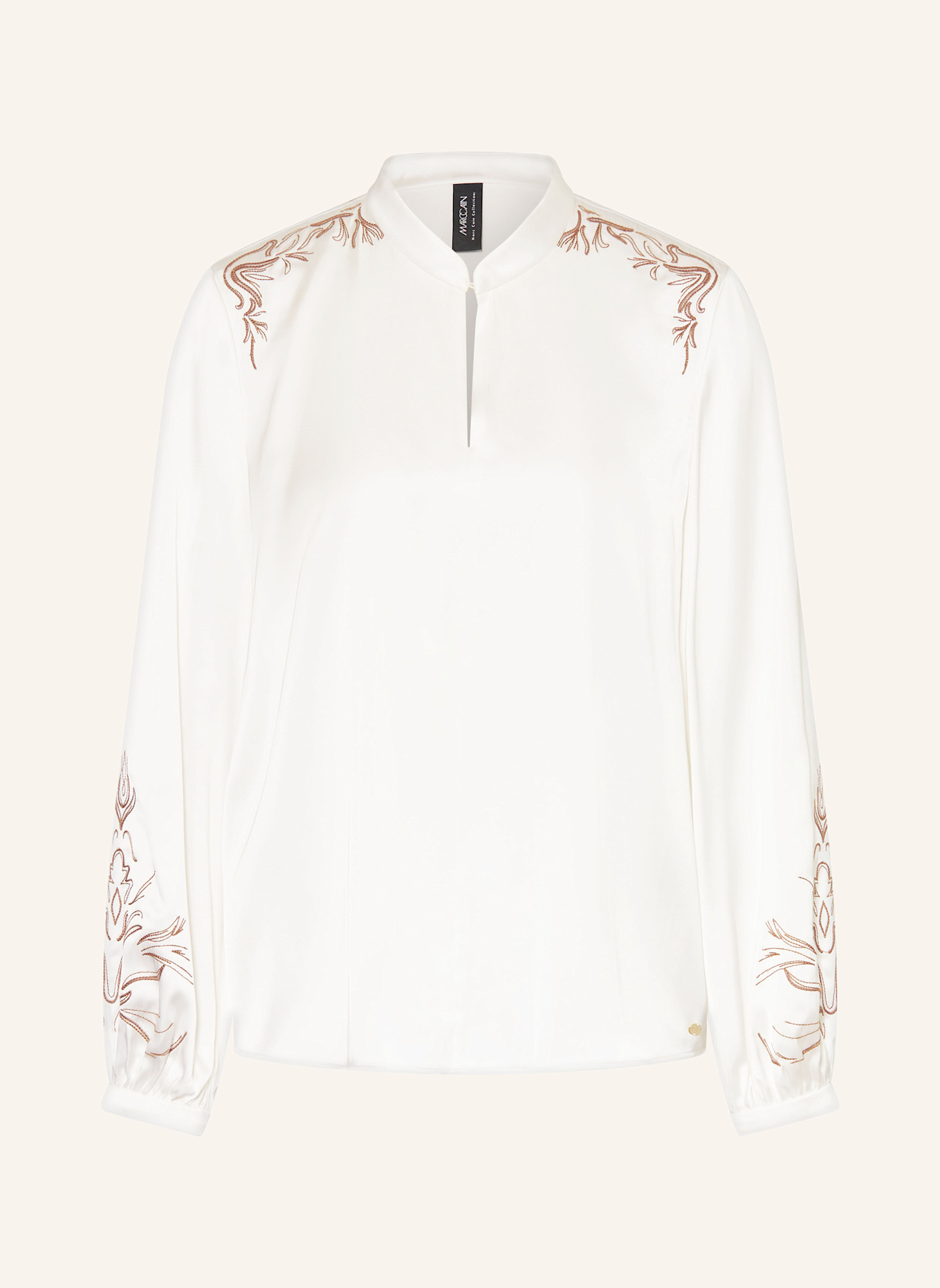 MARC CAIN Blusenshirt aus Satin: 110 off