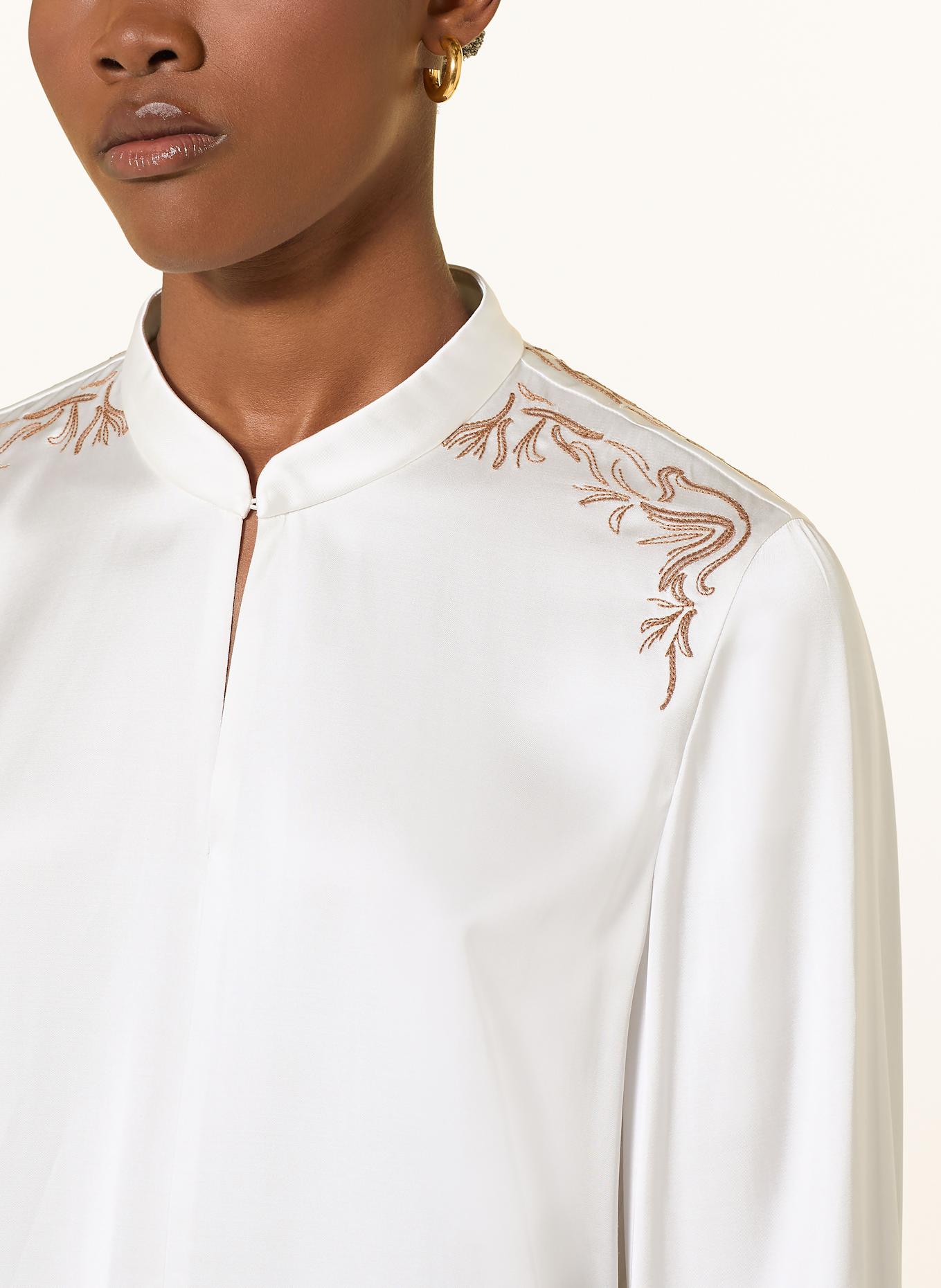 MARC CAIN Blusenshirt aus Satin: 110 off