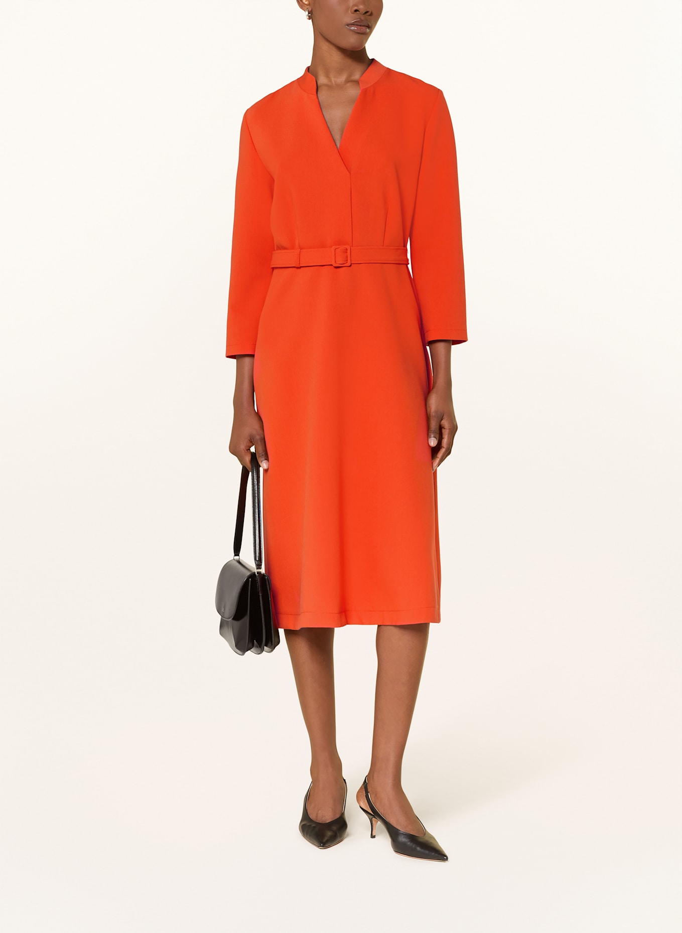 MARC CAIN Kleid: 279 aurora red