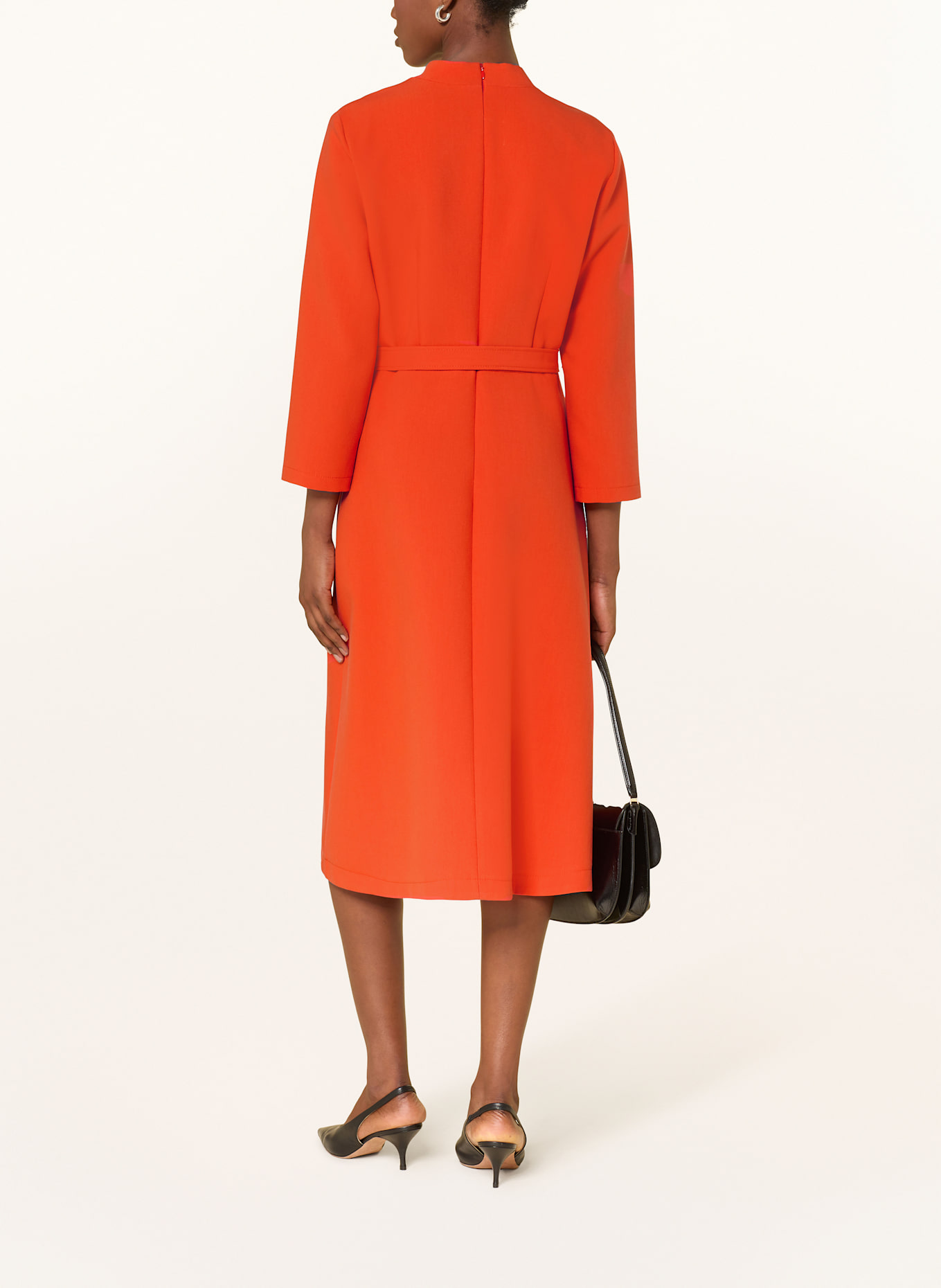 MARC CAIN Kleid: 279 aurora red