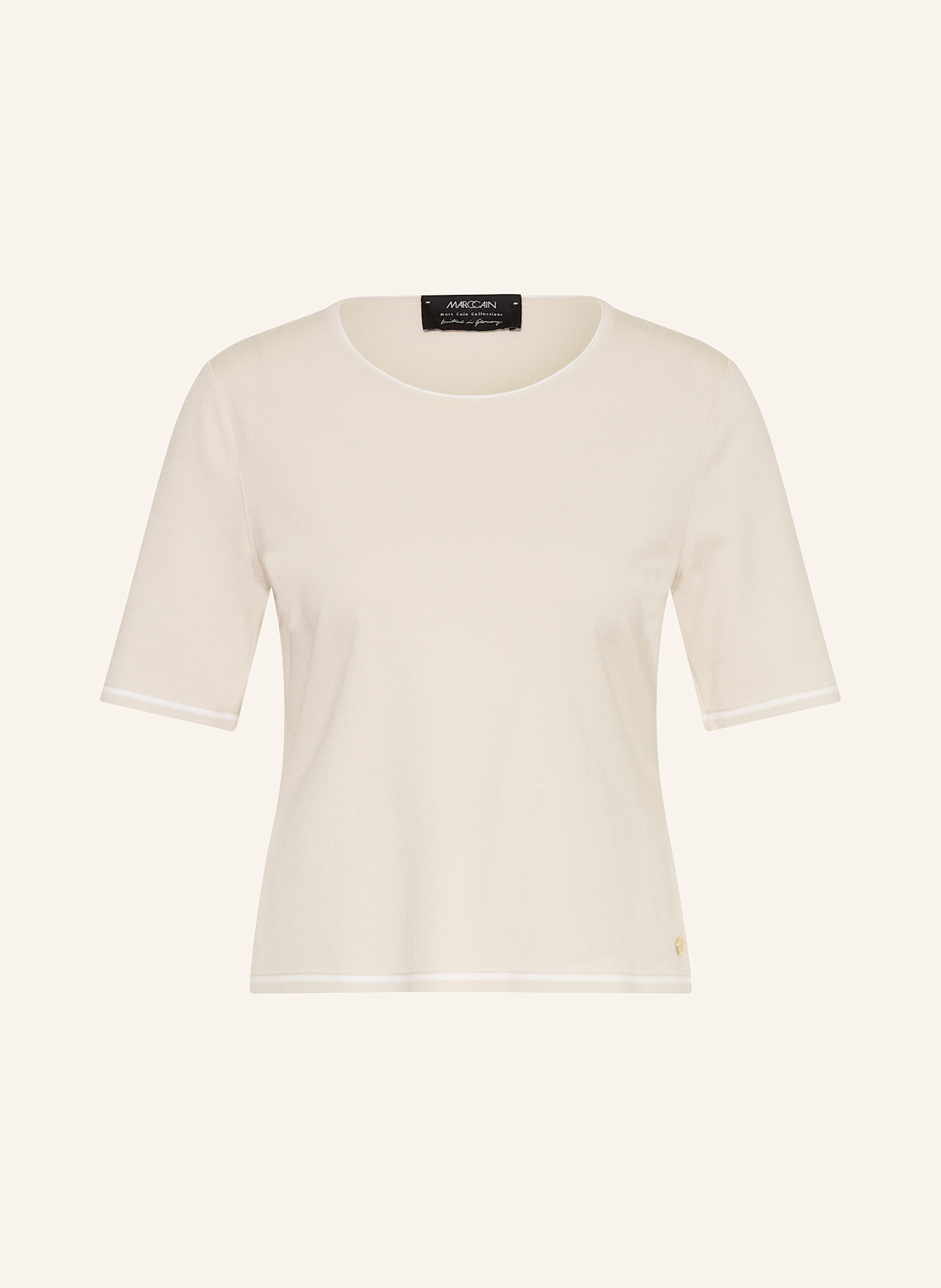 MARC CAIN Strickshirt: 153 Magnolia