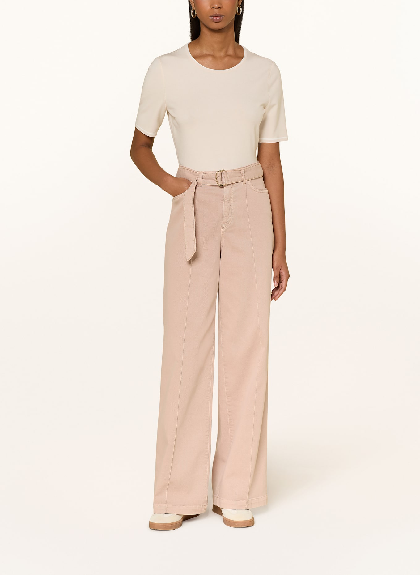 MARC CAIN Strickshirt: 153 Magnolia