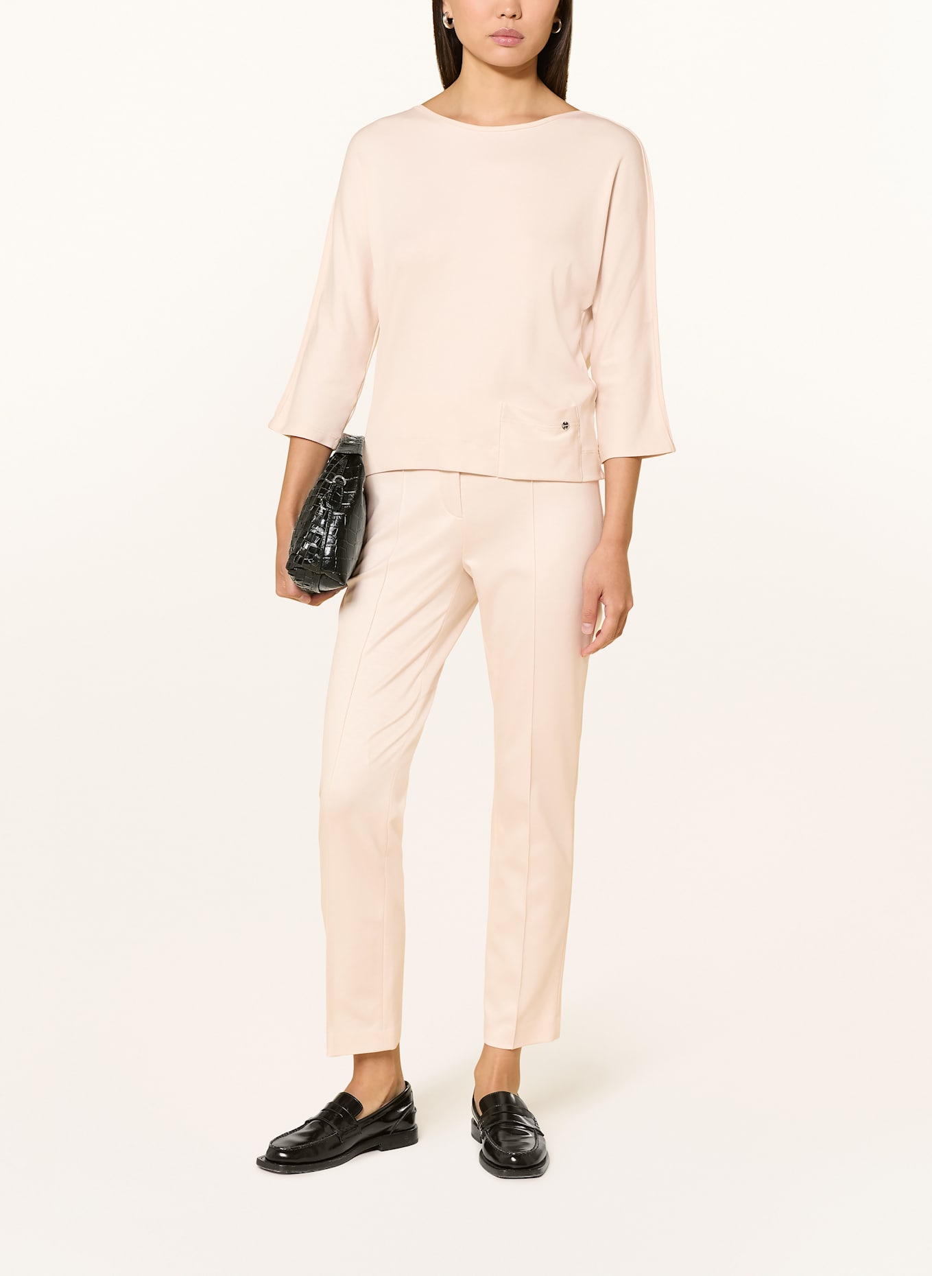 MARC CAIN Shirt mit 3/4-Arm: 153 Magnolia