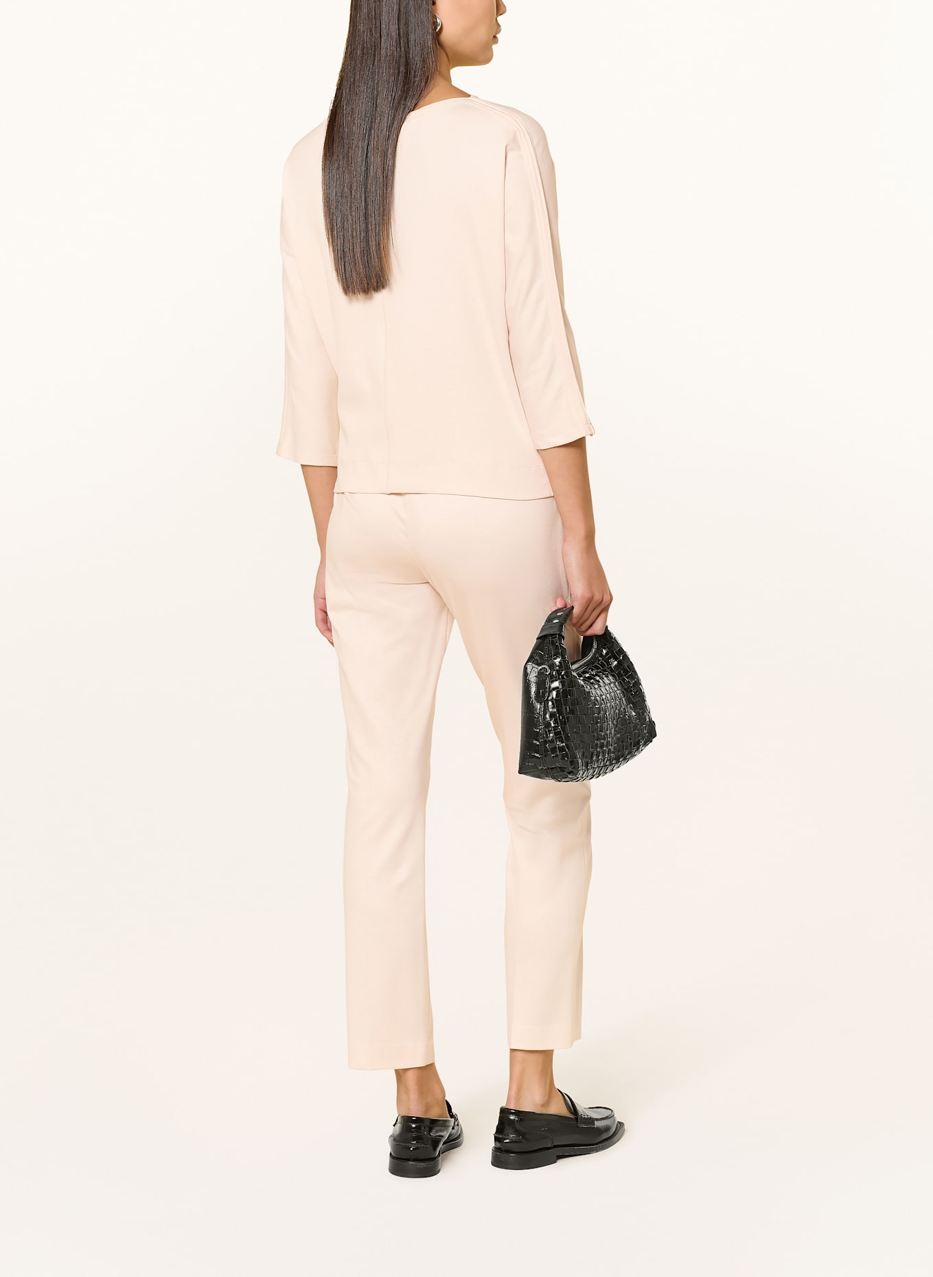 MARC CAIN Shirt mit 3/4-Arm: 153 Magnolia