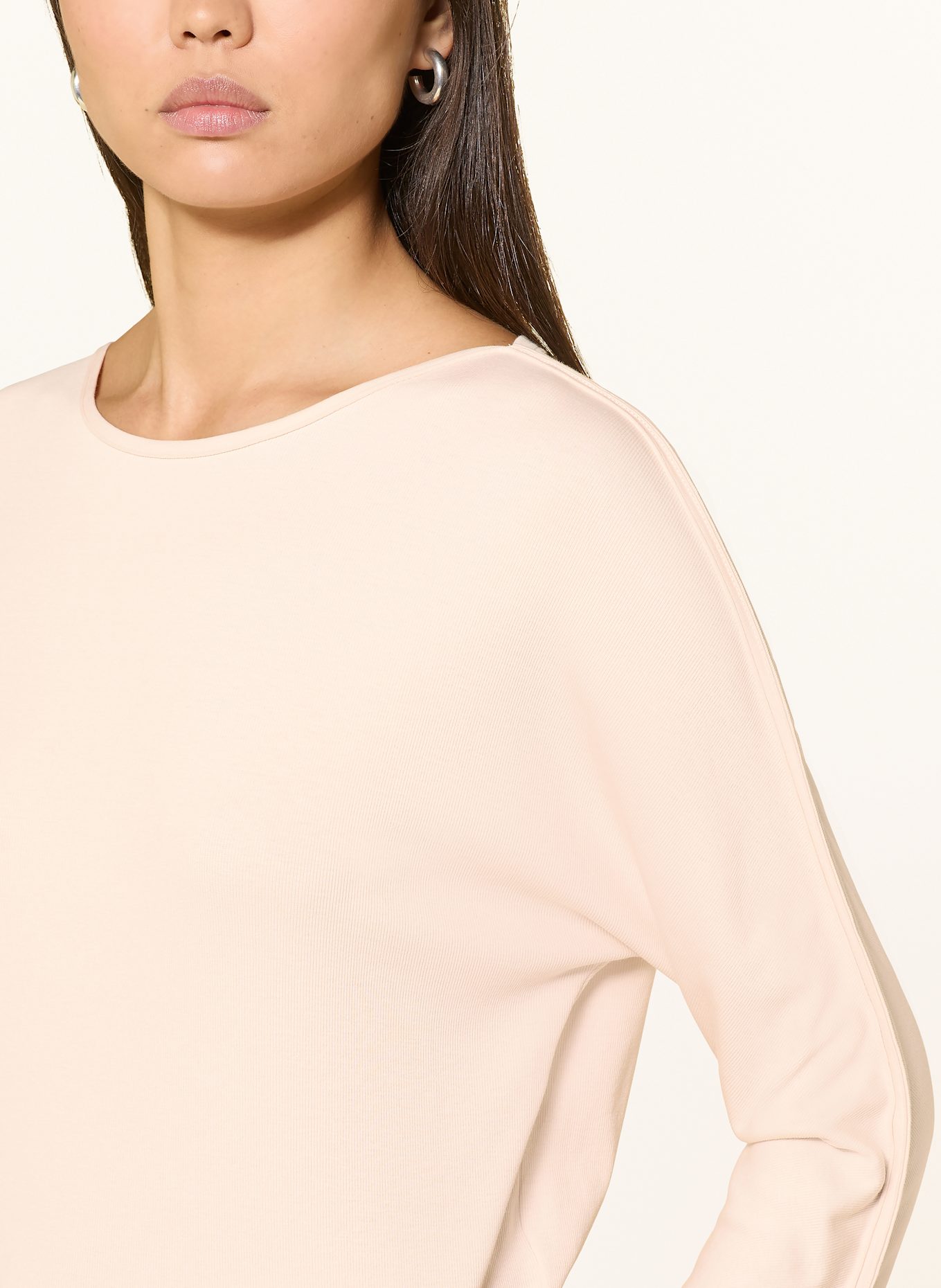 MARC CAIN Shirt mit 3/4-Arm: 153 Magnolia