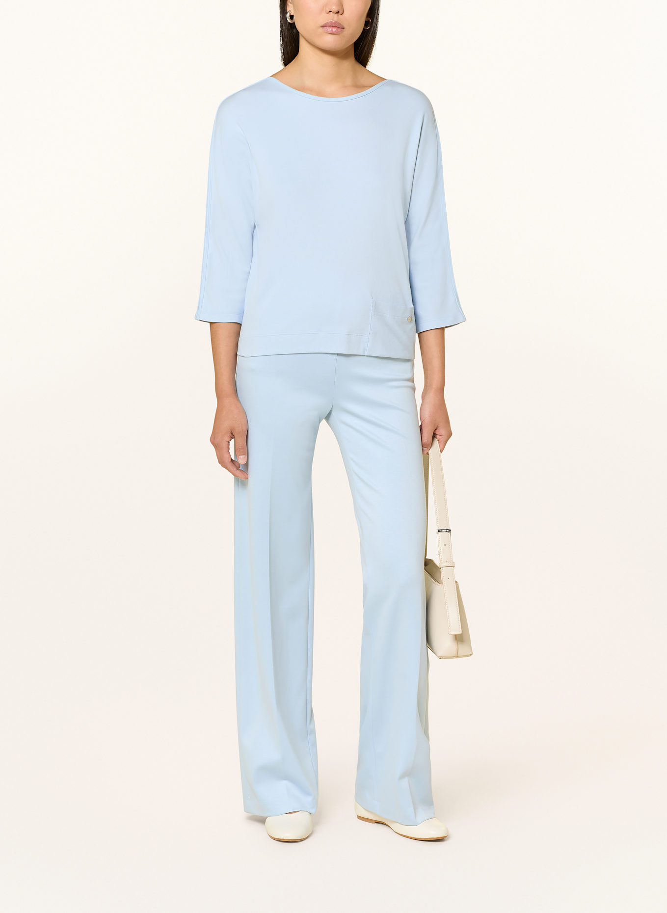 MARC CAIN Shirt mit 3/4-Arm: 316 skyway new