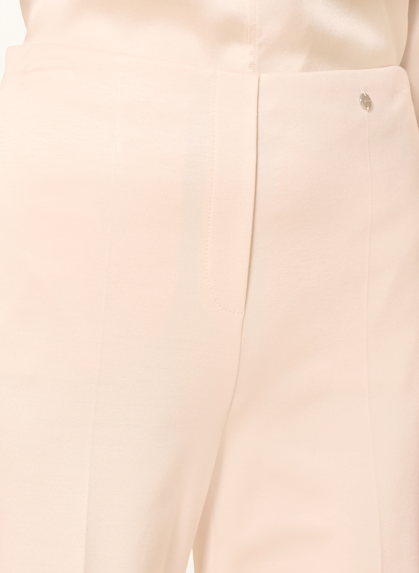 MARC CAIN Marlenehose aus Jersey: 153 Magnolia