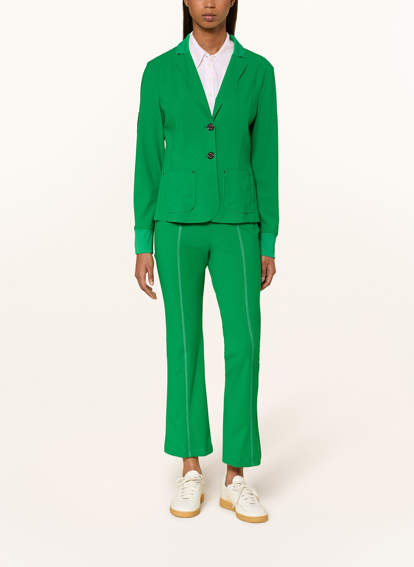 MARC CAIN blazer: 554 bright emerald new