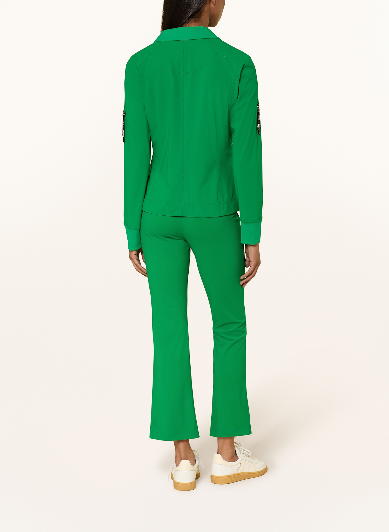 MARC CAIN blazer: 554 bright emerald new