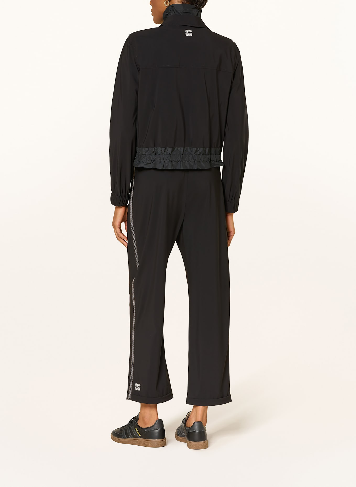 MARC CAIN Blouson: 900 BLACK