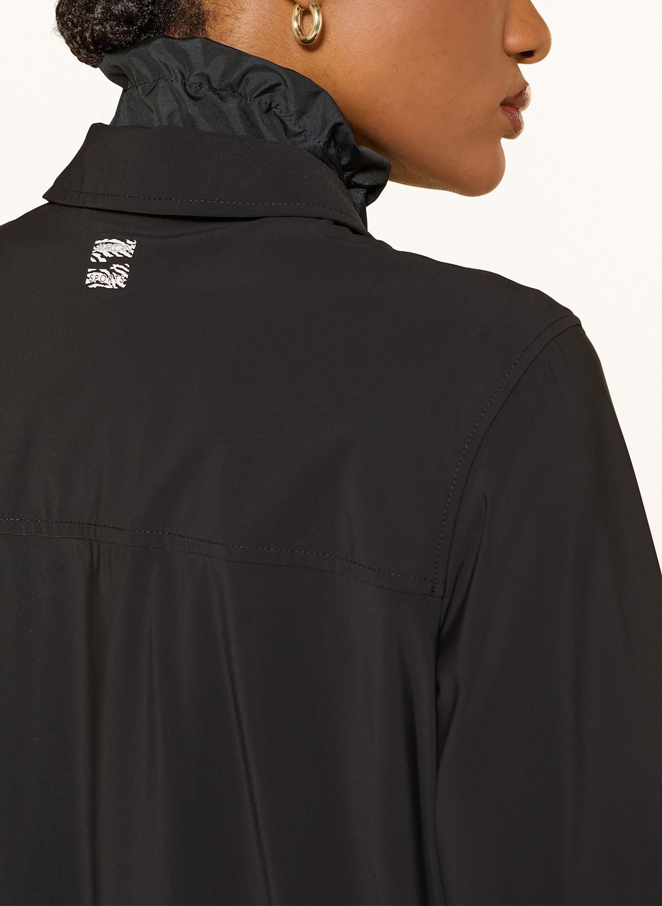 MARC CAIN Blouson: 900 BLACK