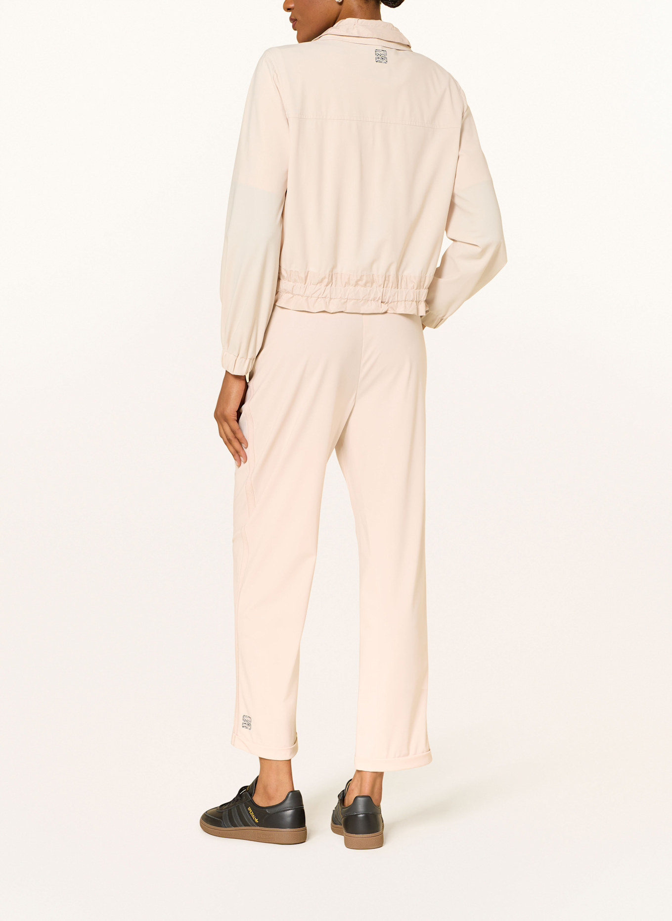 MARC CAIN 7/8-Hose mit Galonstreifen: 153 Magnolia