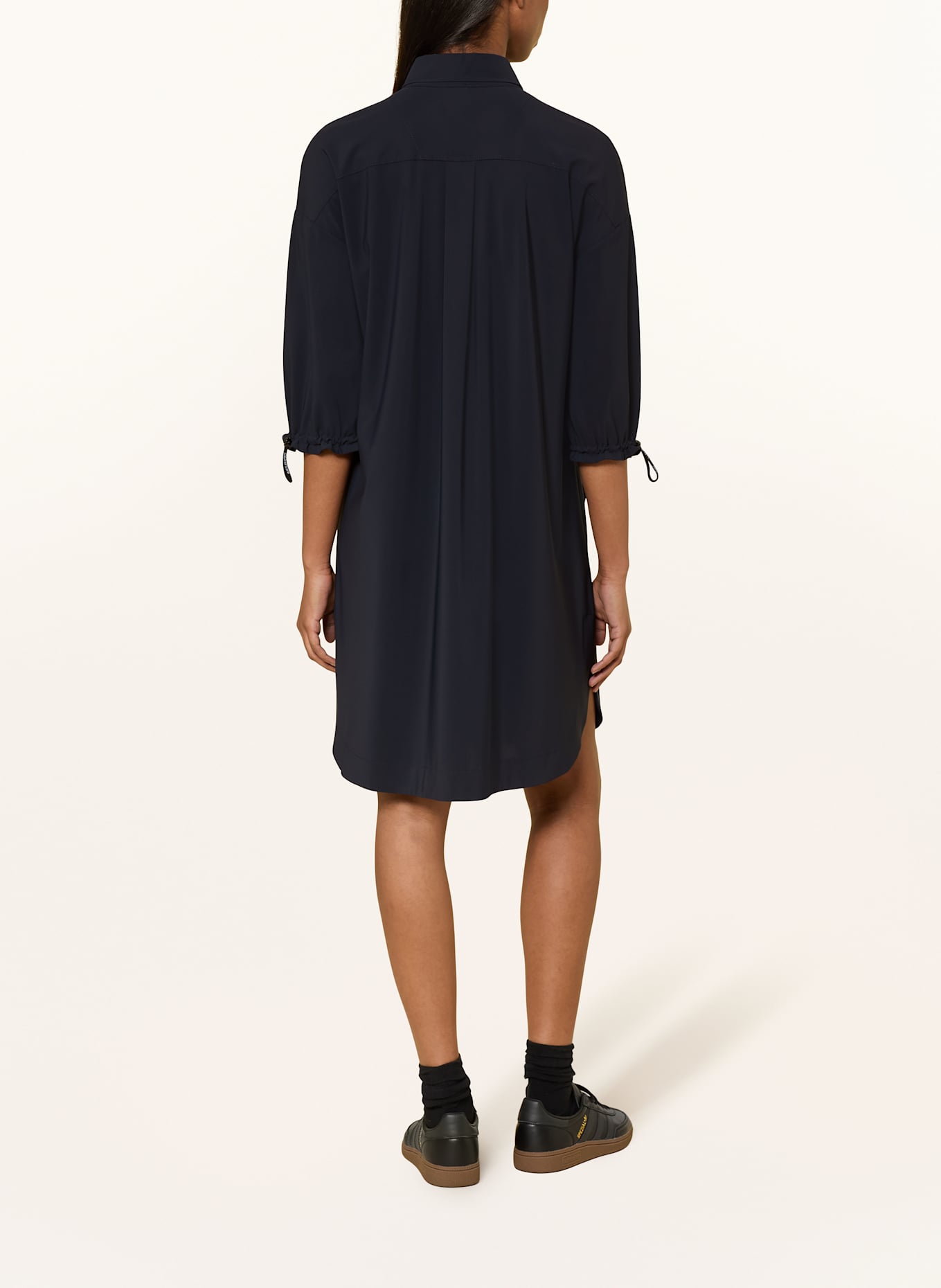 MARC CAIN Kleid mit 3/4-Arm: 394 navy