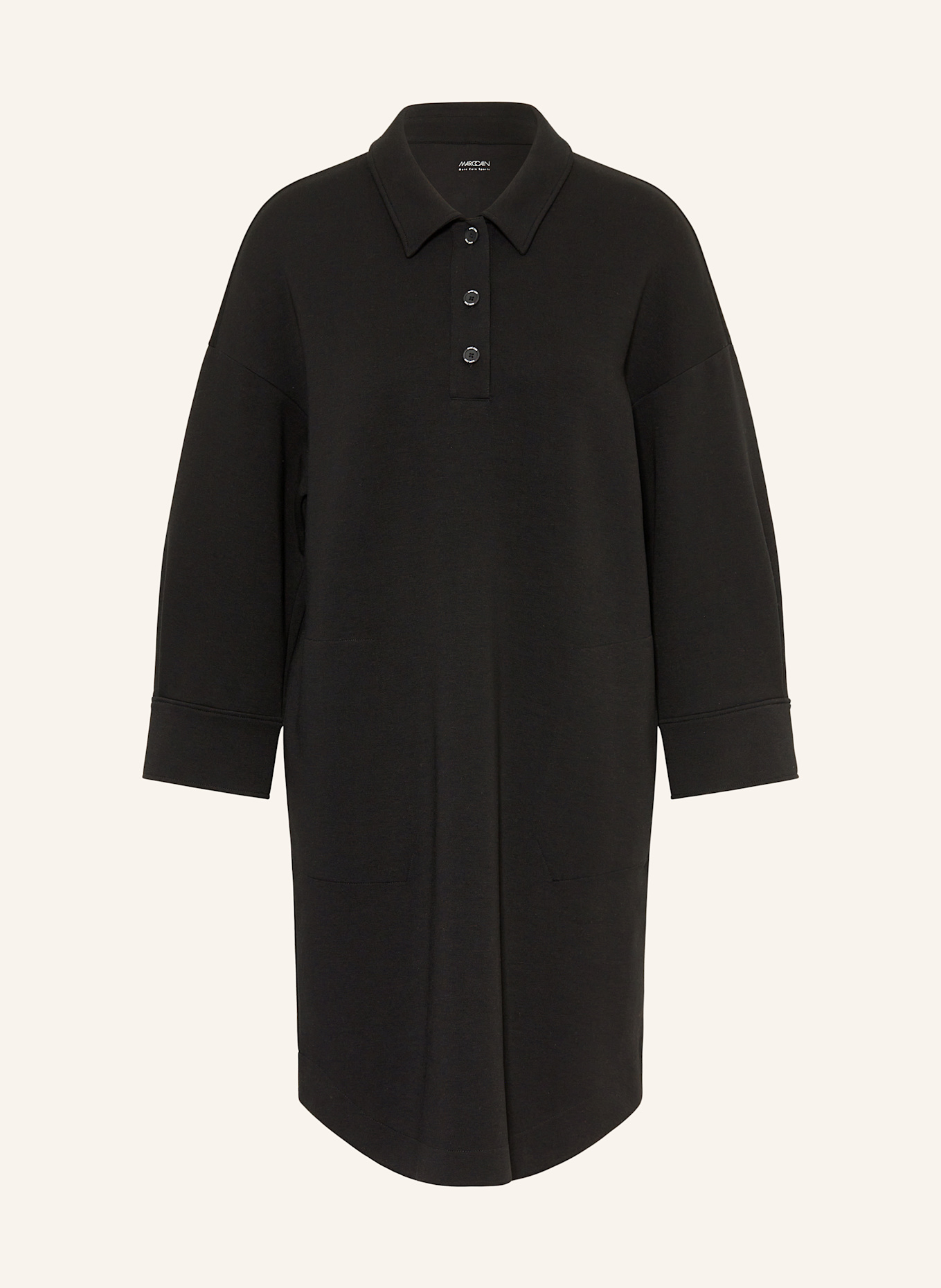 MARC CAIN Sweatkleid: 900 BLACK