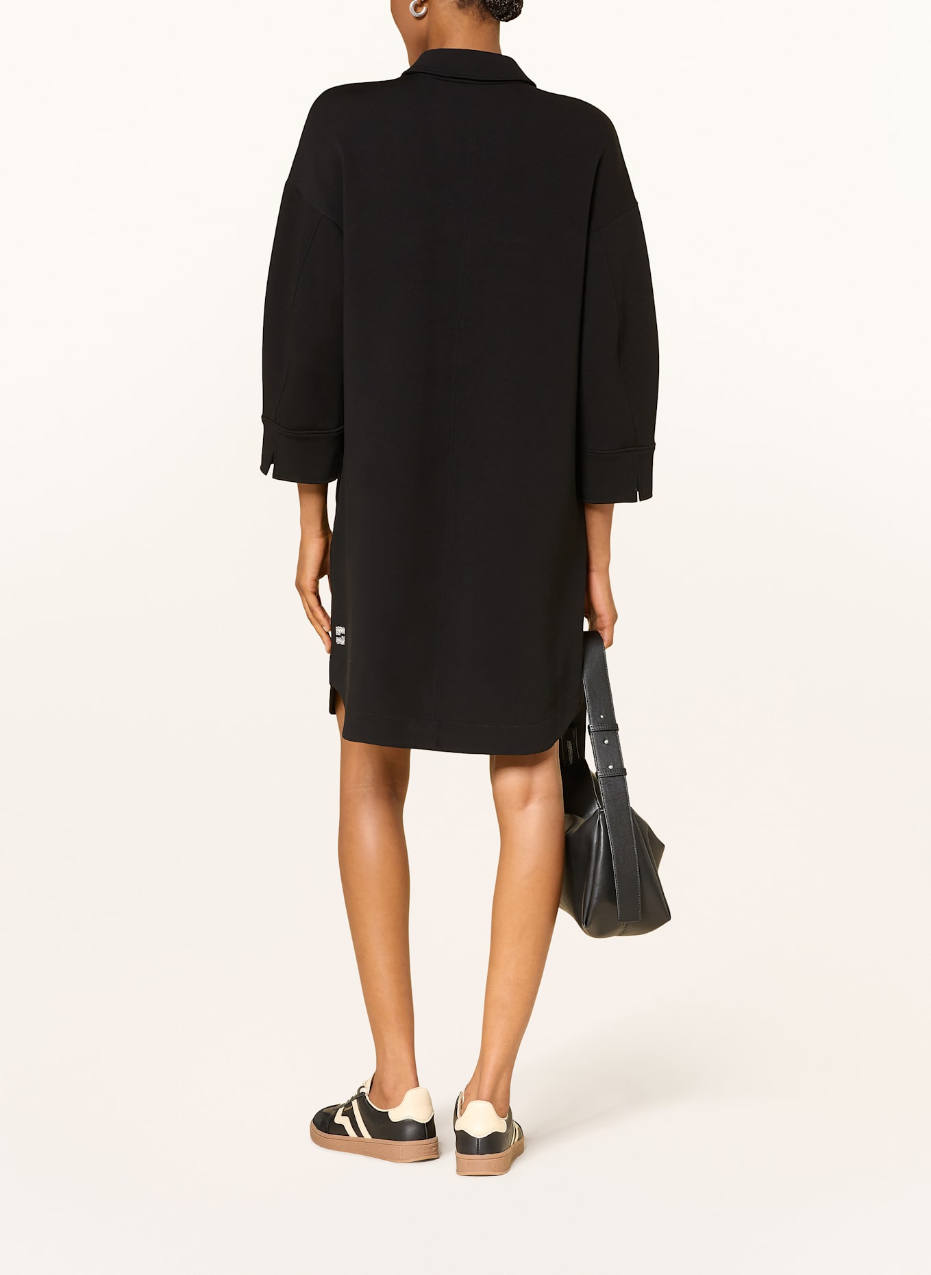 MARC CAIN Sweatkleid: 900 BLACK