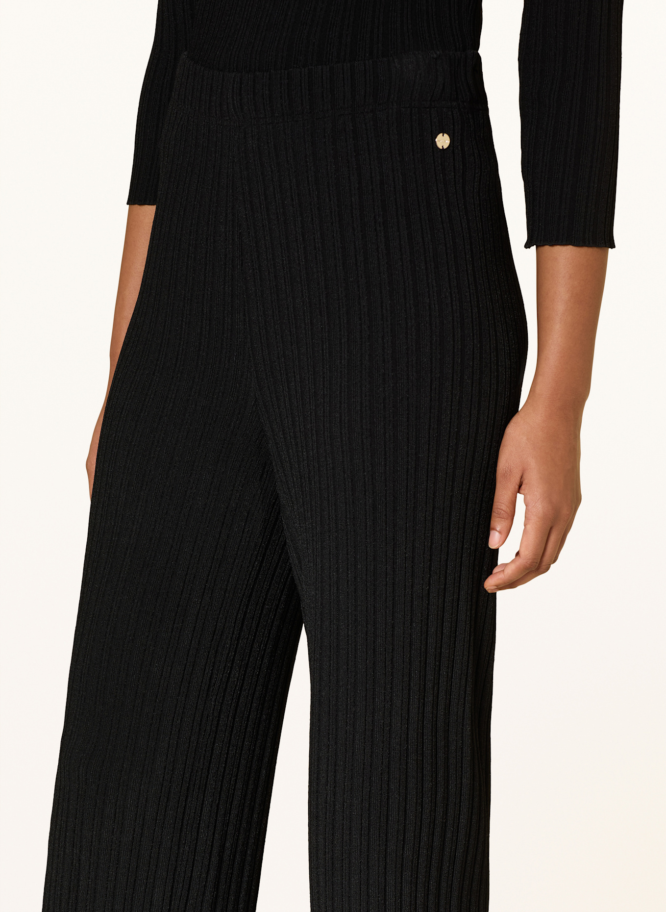 MARC CAIN Marlenehose WELKOM: 900 BLACK