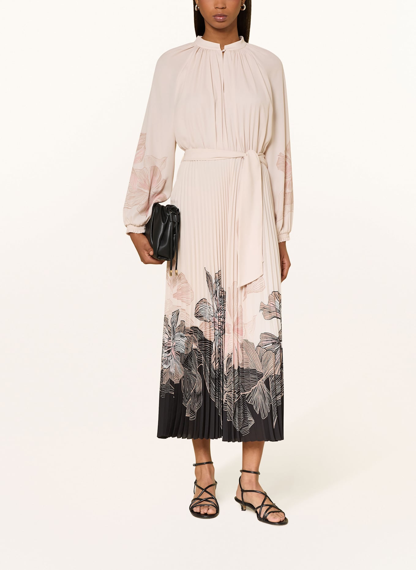 MARC CAIN Kleid: 900 BLACK