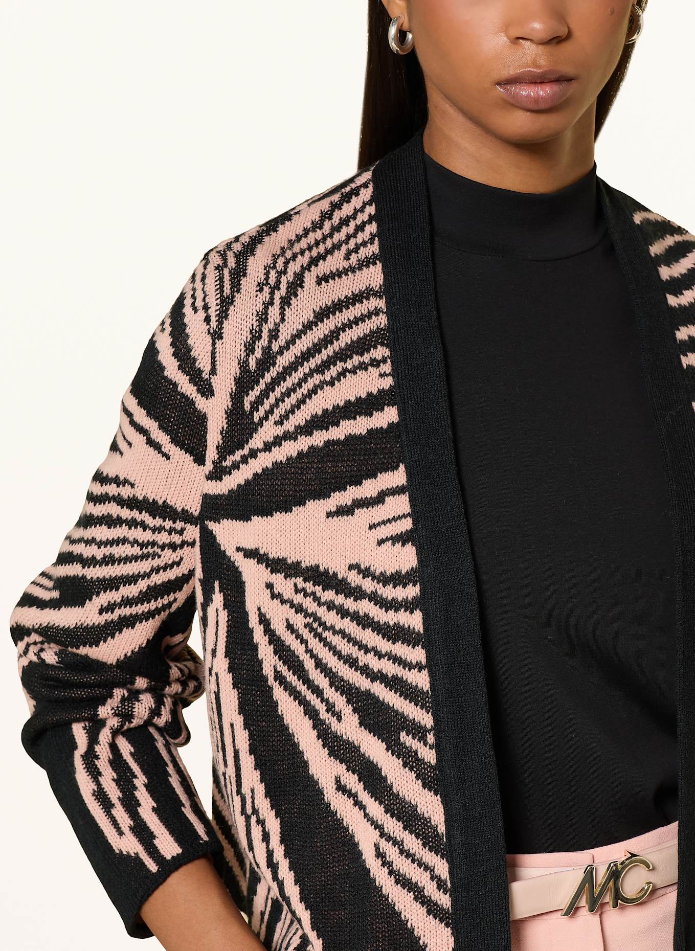 MARC CAIN Strickhülle: 217 peach beige