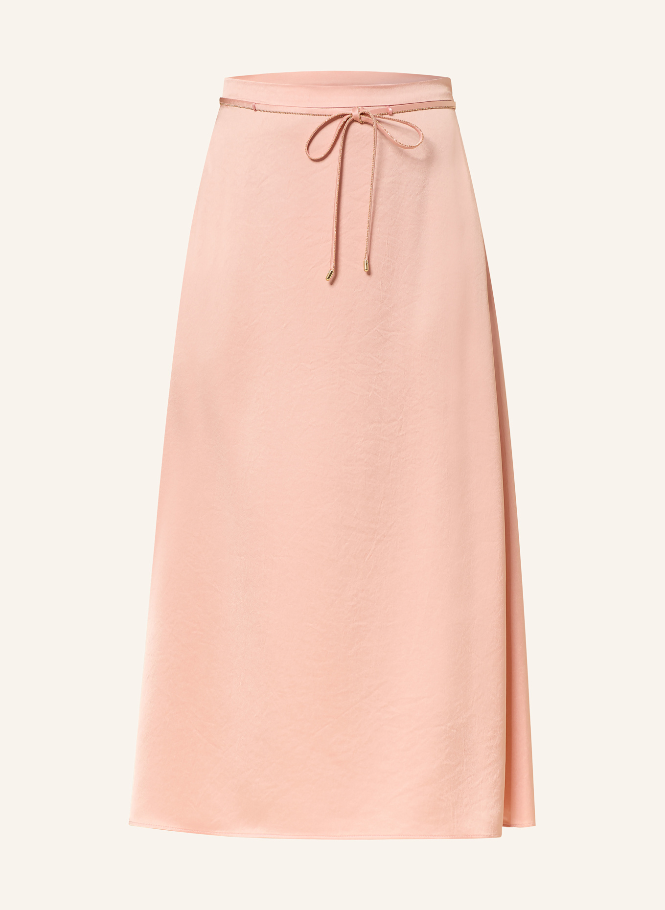 MARC CAIN Satinrock: 217 peach beige