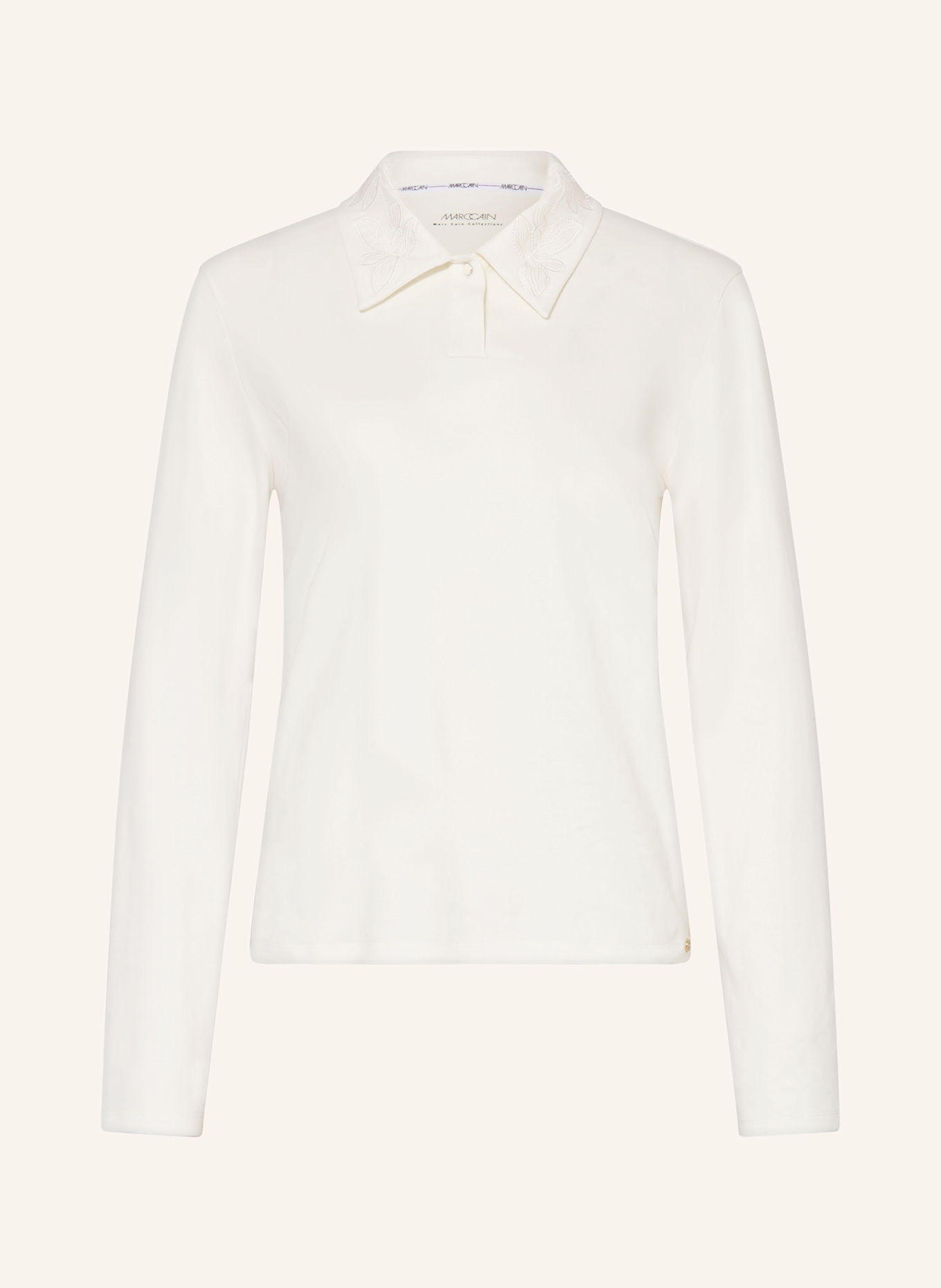 MARC CAIN Jersey-Poloshirt: 110 off