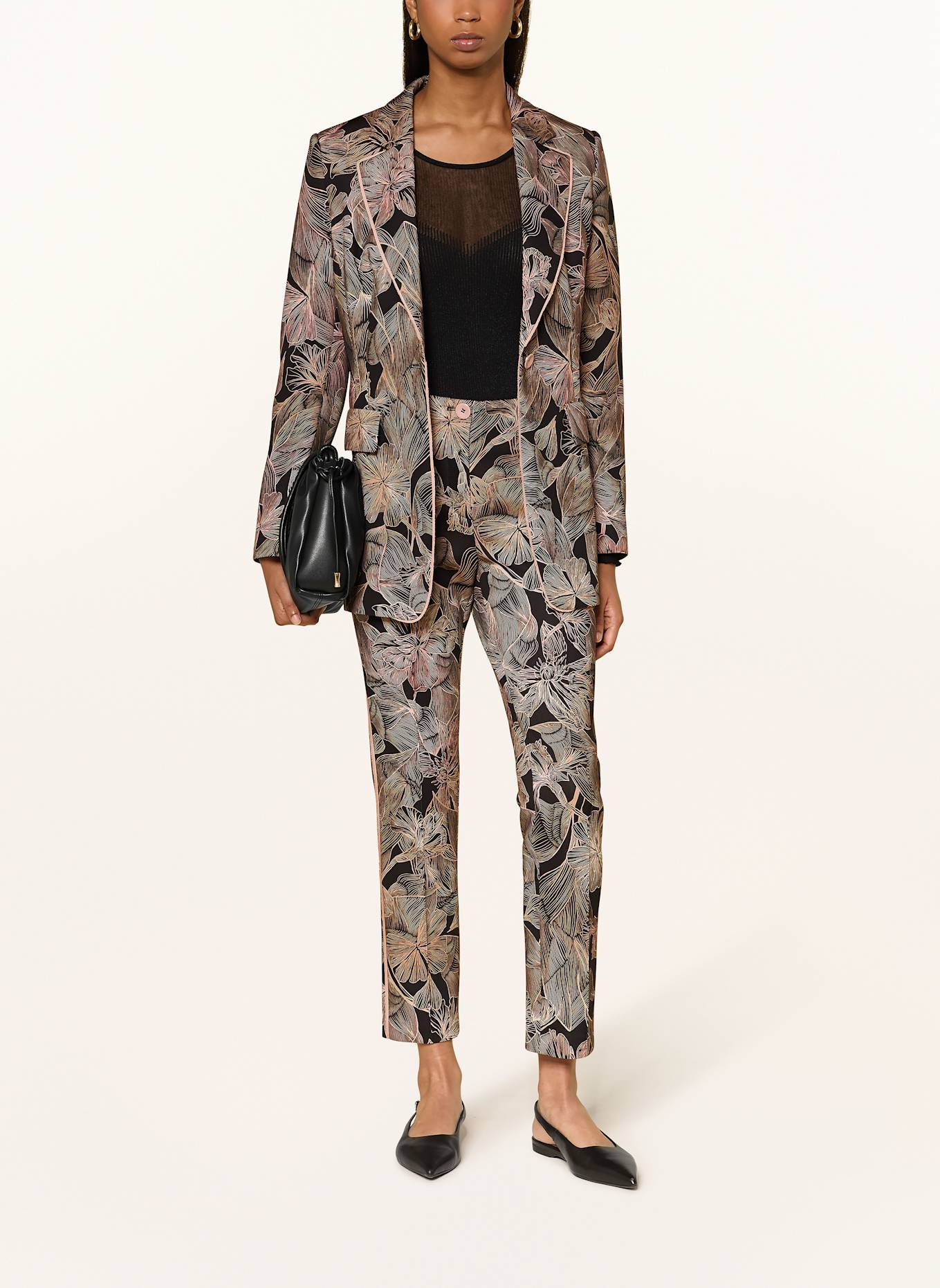 MARC CAIN Hose SYDNEY: 900 BLACK