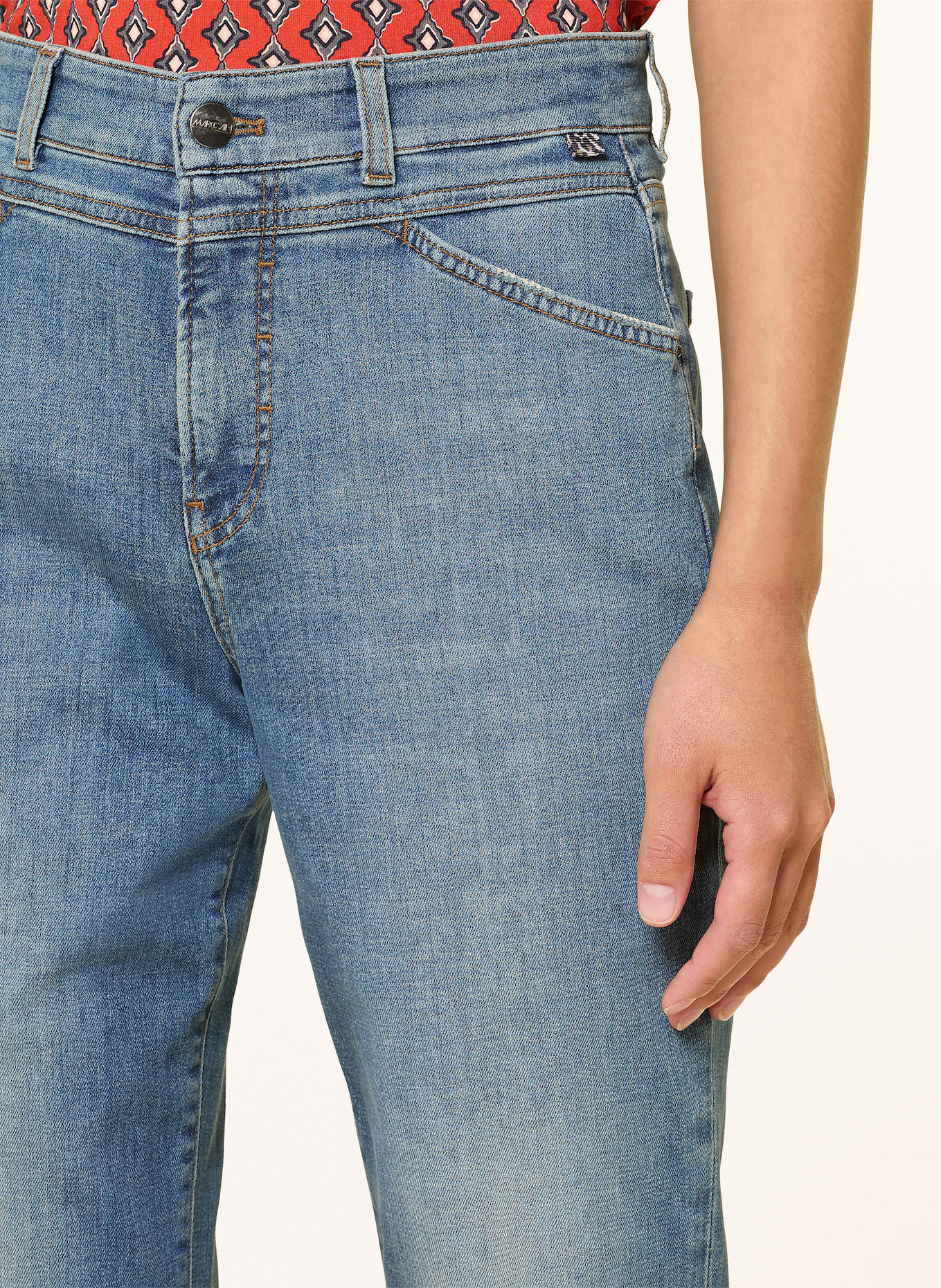 MARC CAIN Jeans RAID: 355 indigo blue