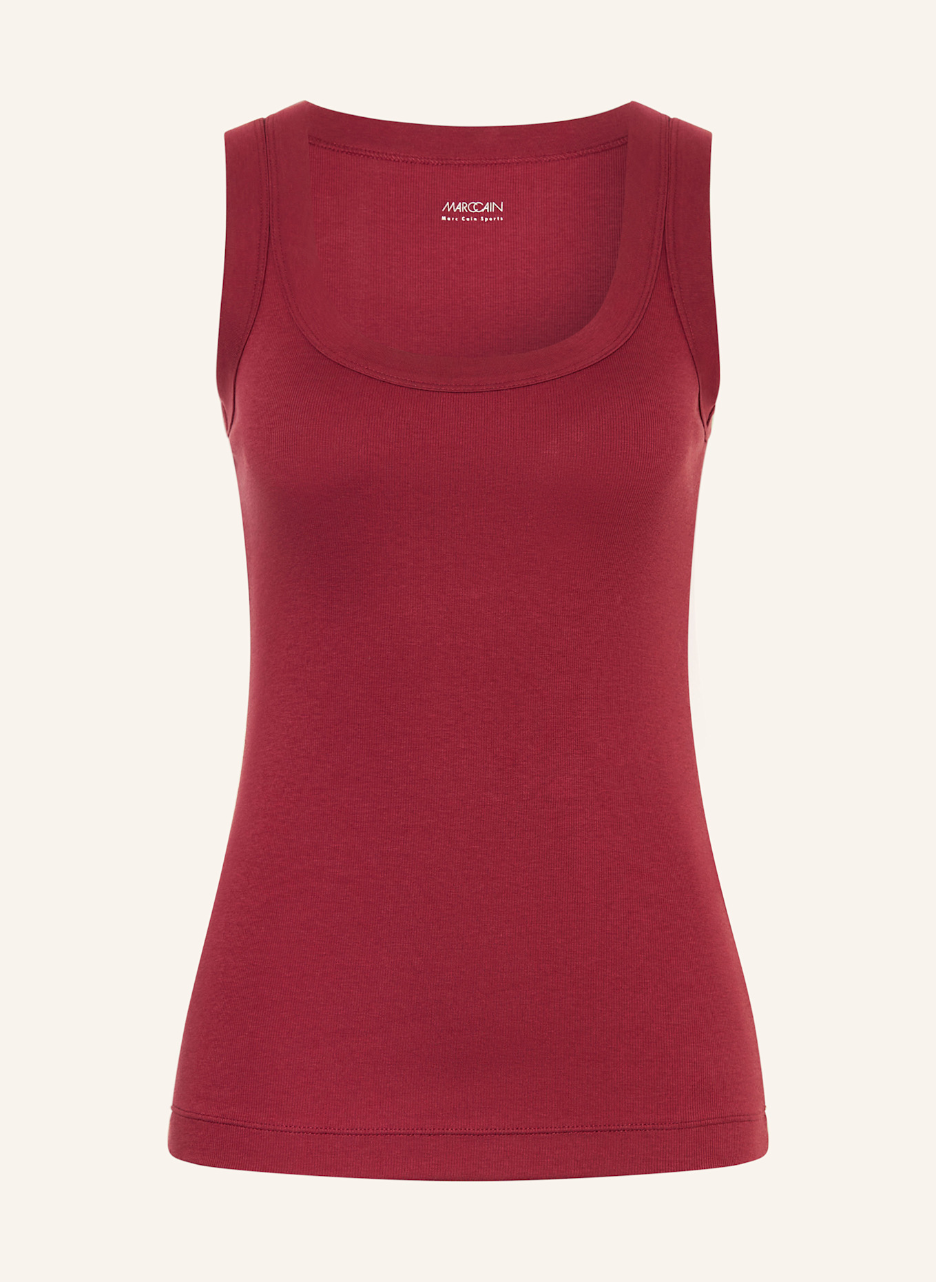 MARC CAIN Haut: ROUGE FONCÉ