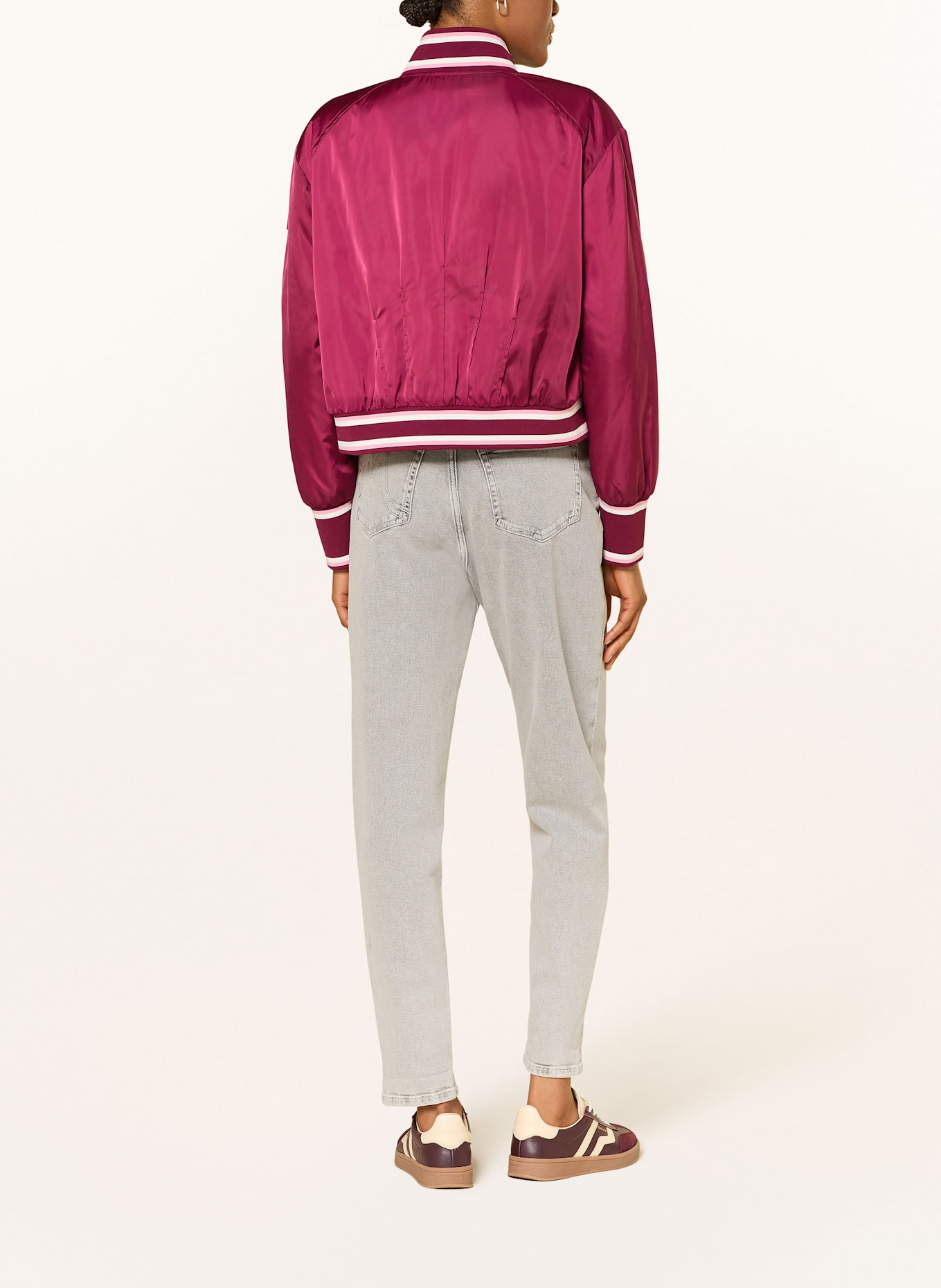 MARC CAIN Straight Jeans FEURA: HELLGRAU