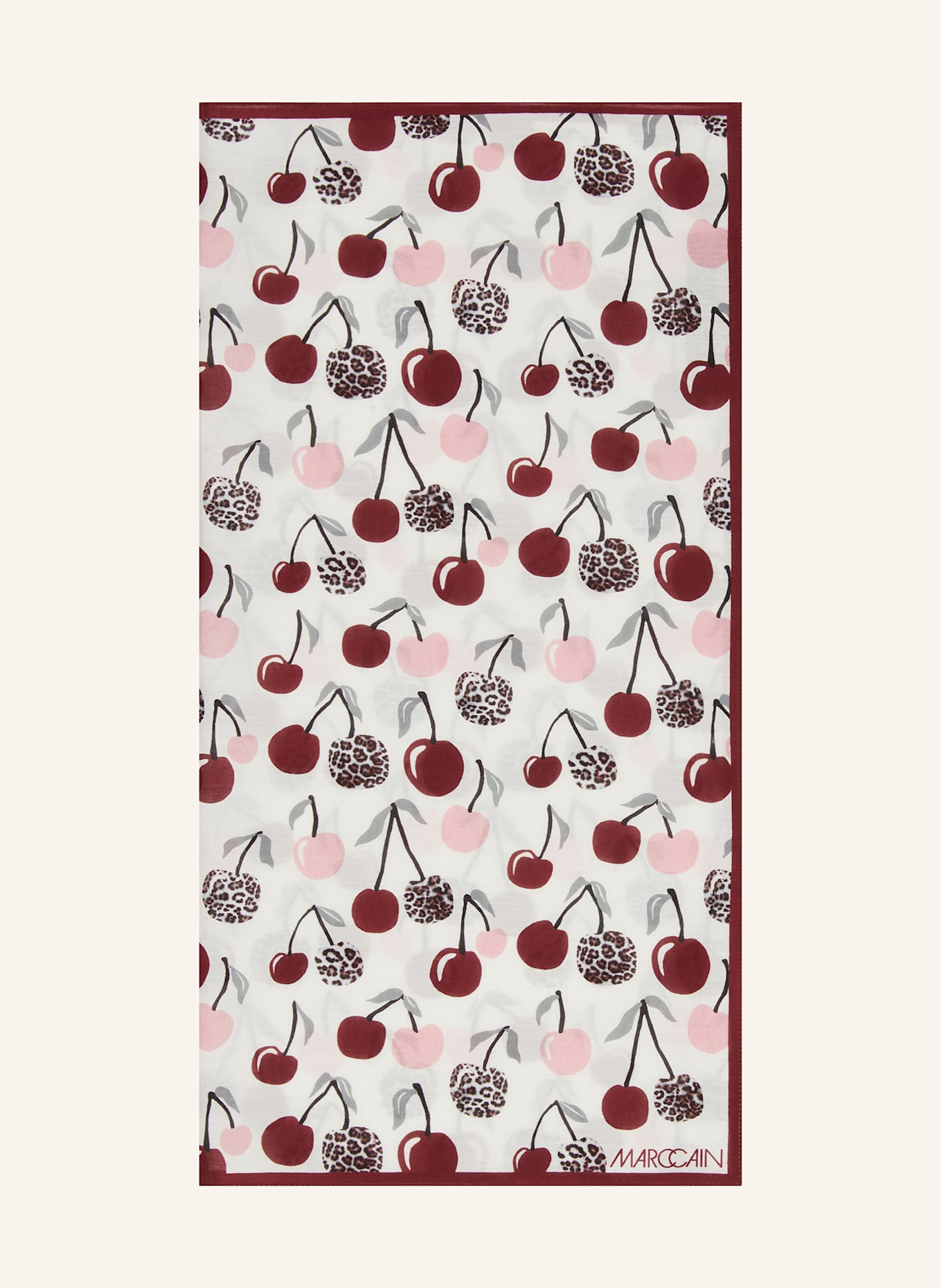 MARC CAIN Tuch: 293 rhododendron