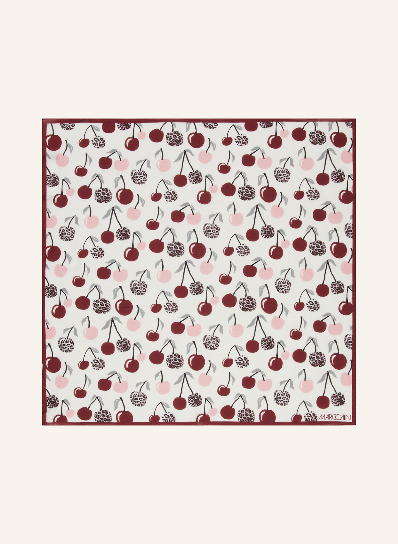 MARC CAIN Tuch: 293 rhododendron