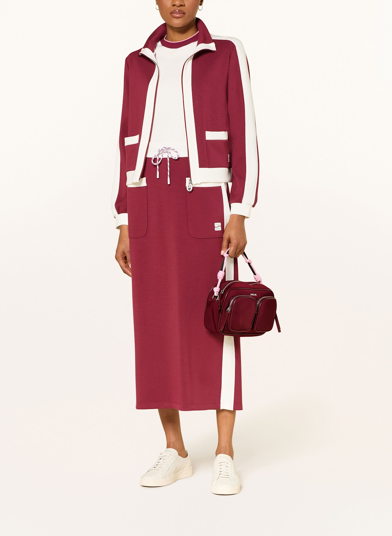 MARC CAIN Handtasche: 293 rhododendron