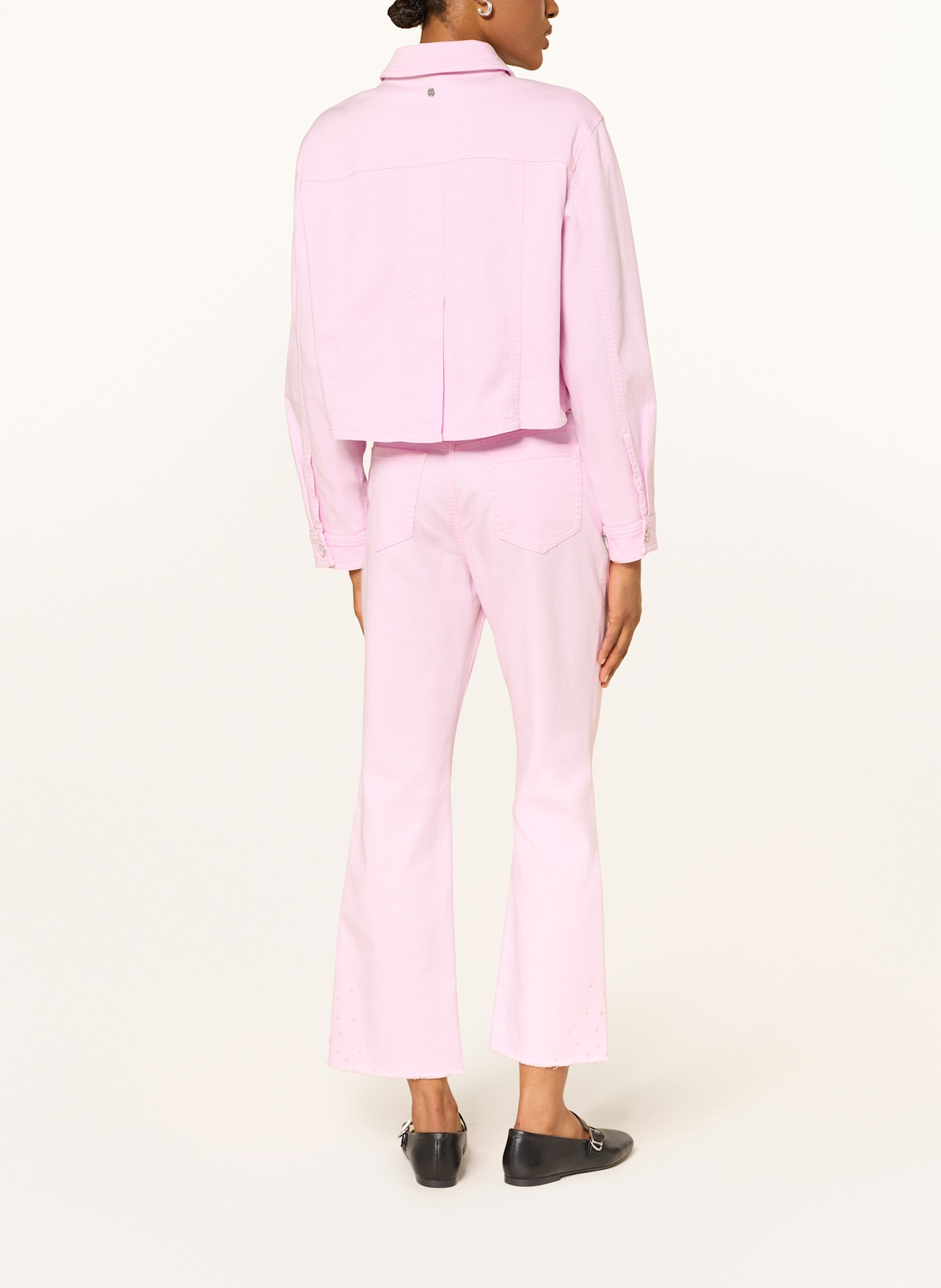 MARC CAIN Kurtka jeansowa: 255 pink tulle