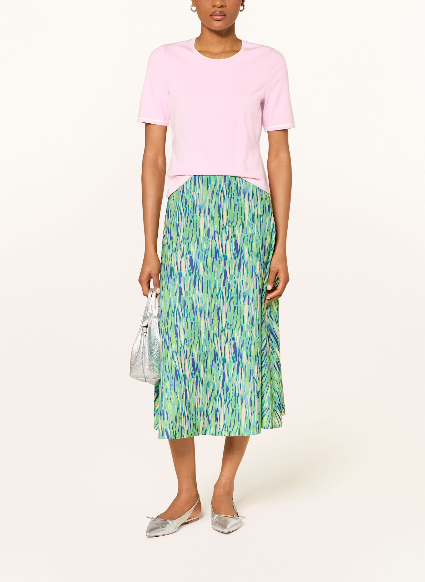 MARC CAIN Jerseyrock: 550 bright jade