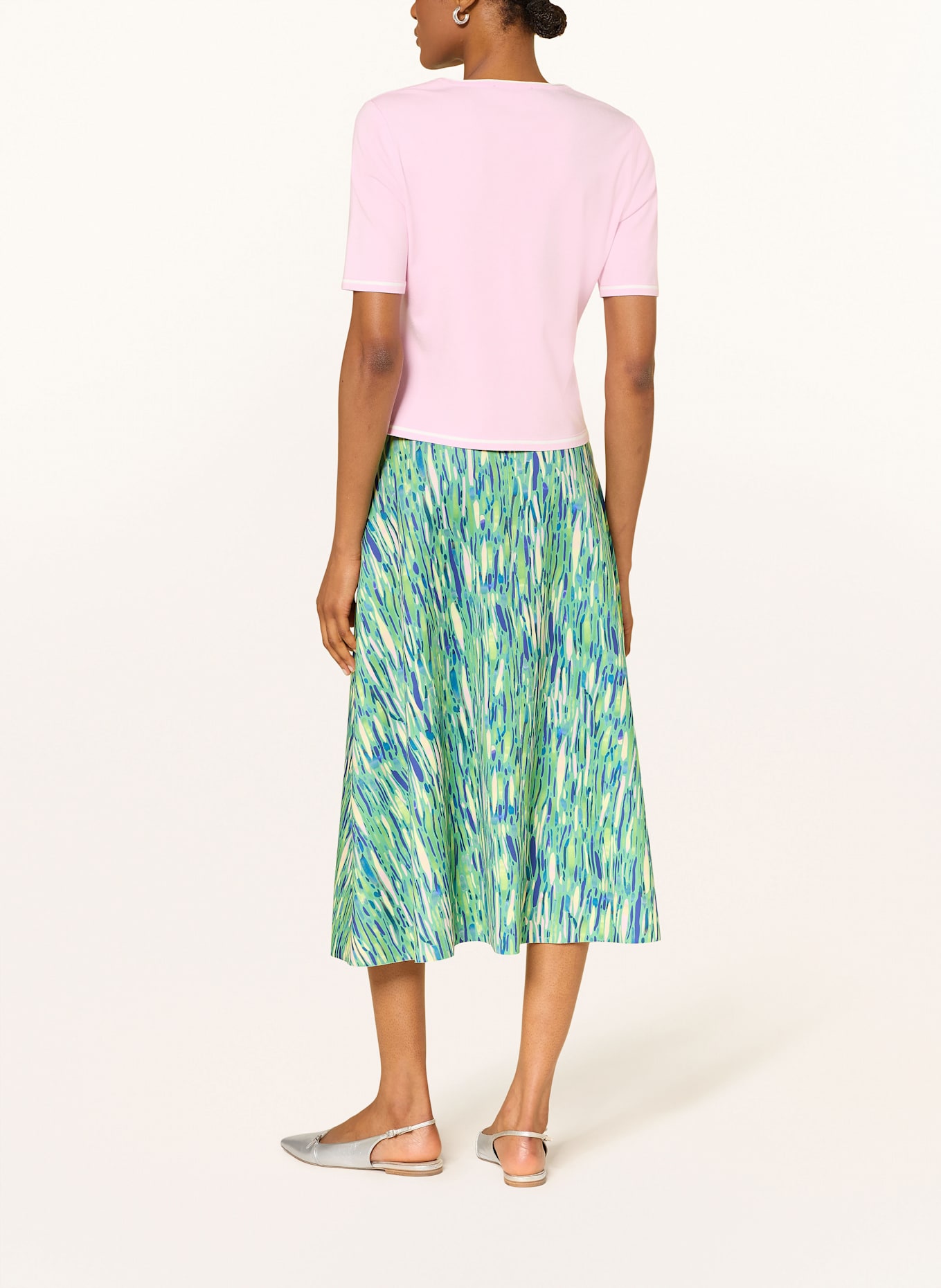 MARC CAIN Jerseyrock: 550 bright jade