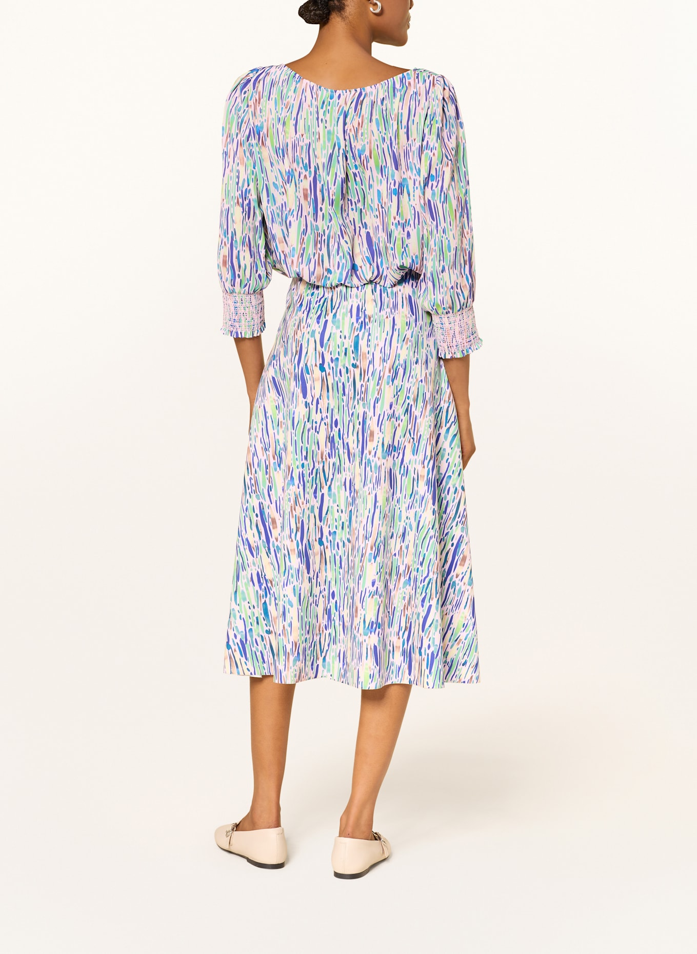 MARC CAIN Jerseyrock: 255 pink tulle