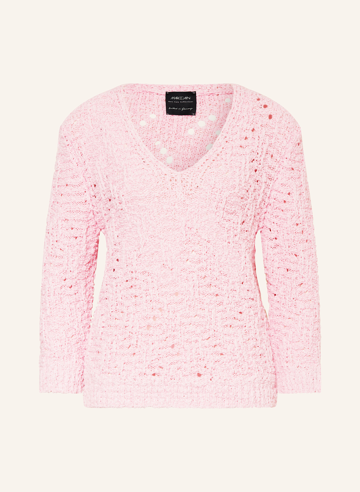 MARC CAIN Pullover: 255 pink tulle