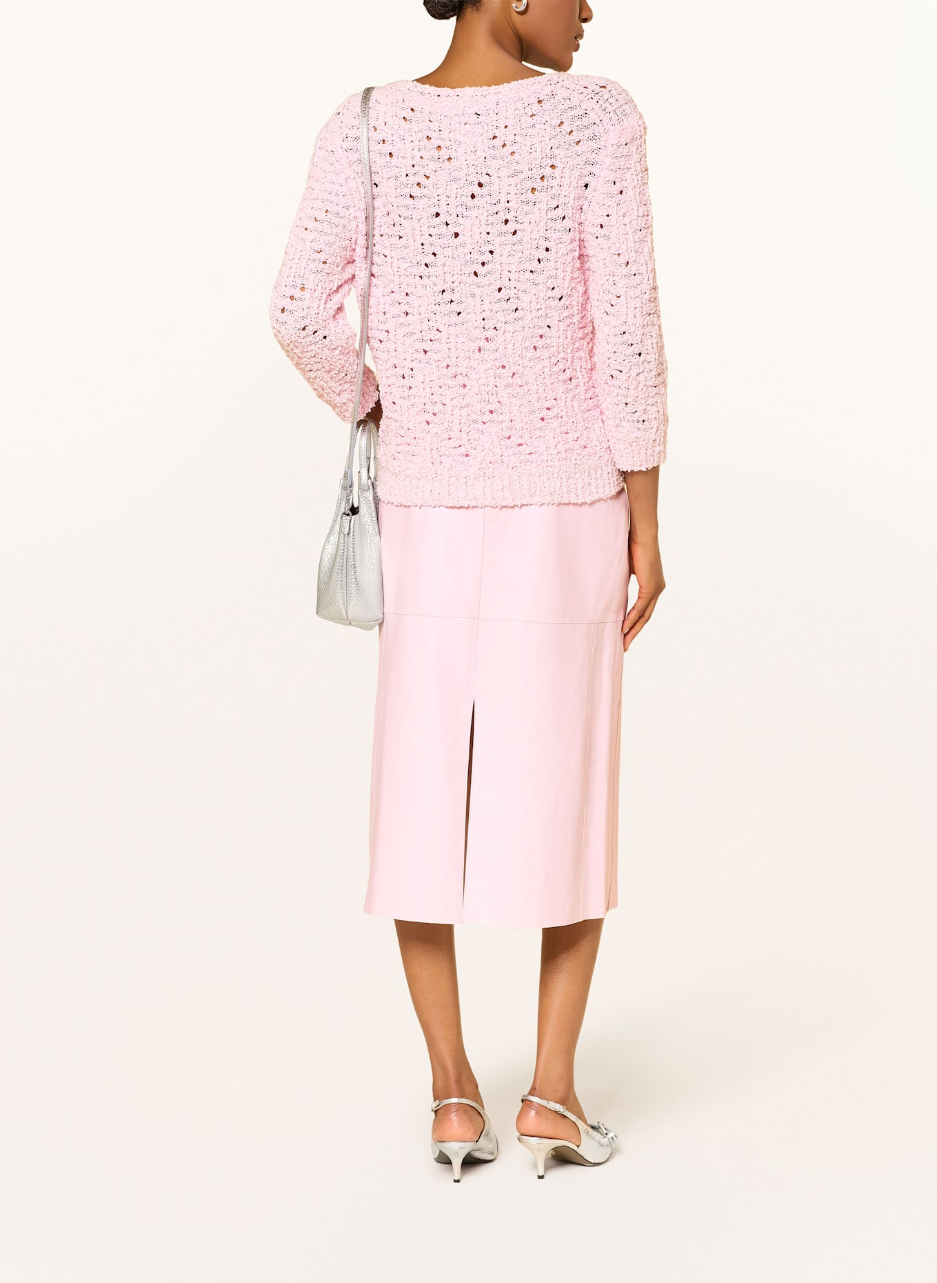 MARC CAIN Pullover: 255 pink tulle
